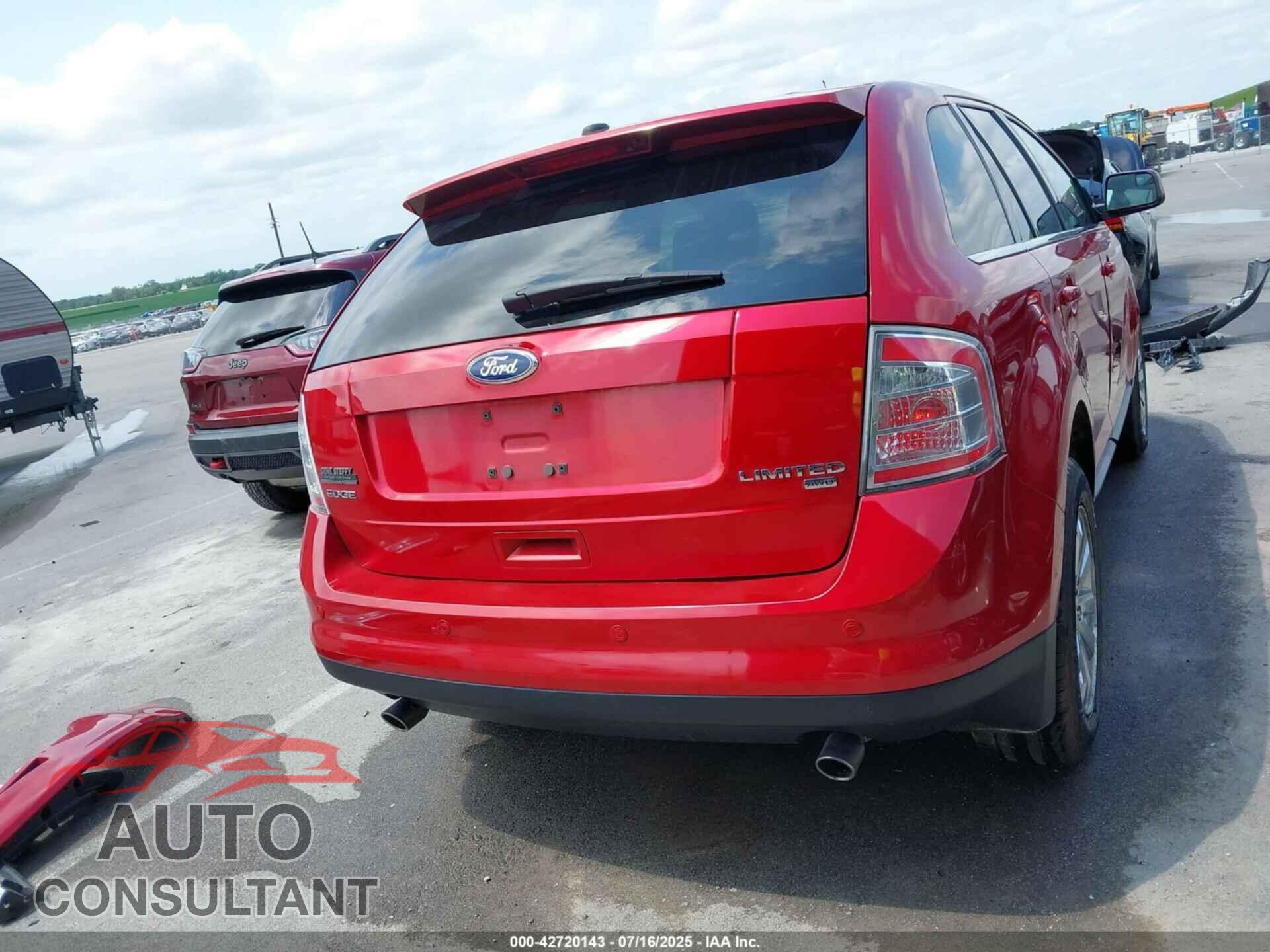 FORD EDGE 2010 - 2FMDK4KC7ABB20139