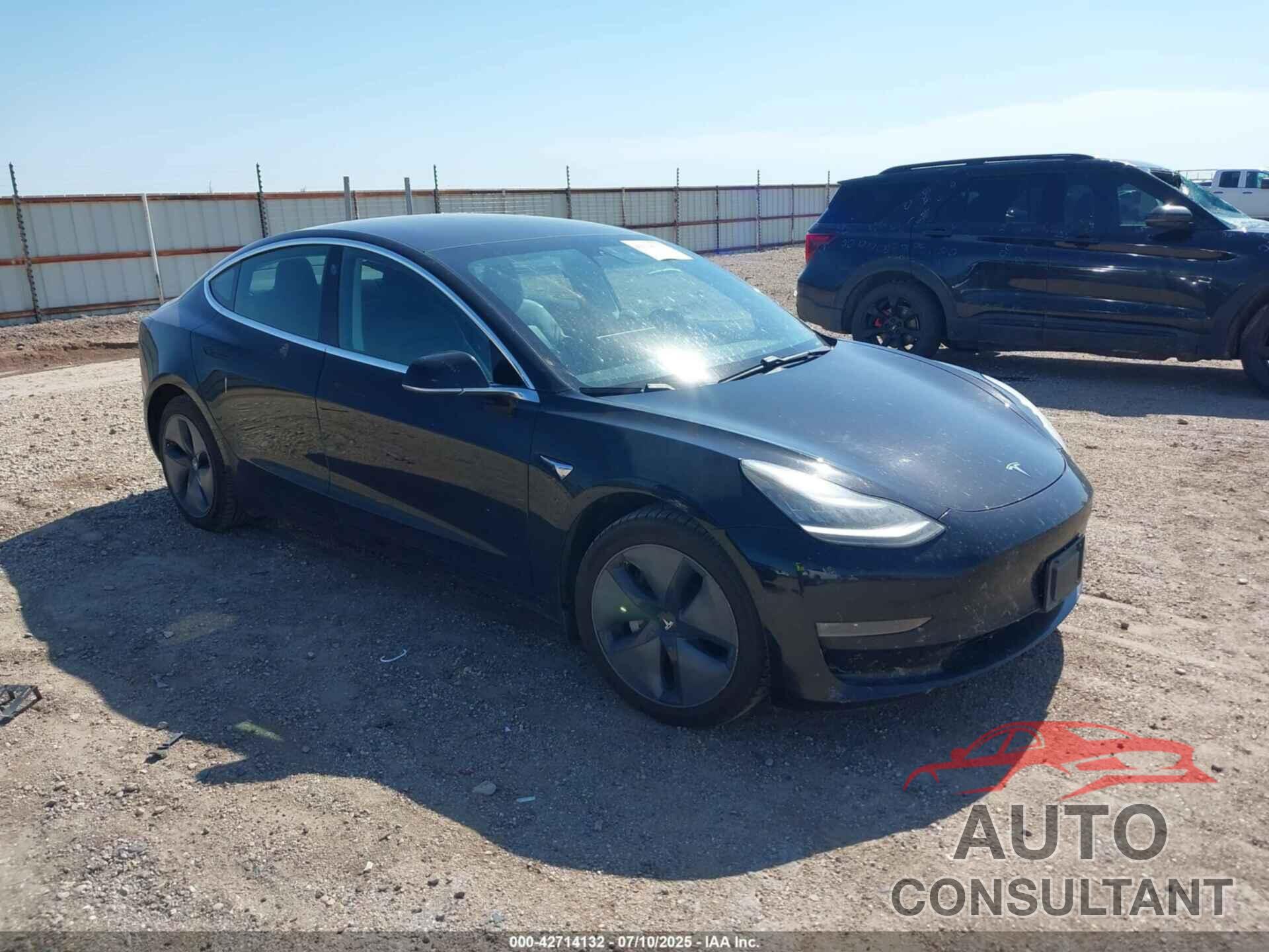 TESLA MODEL 3 2020 - 5YJ3E1EB7LF599922