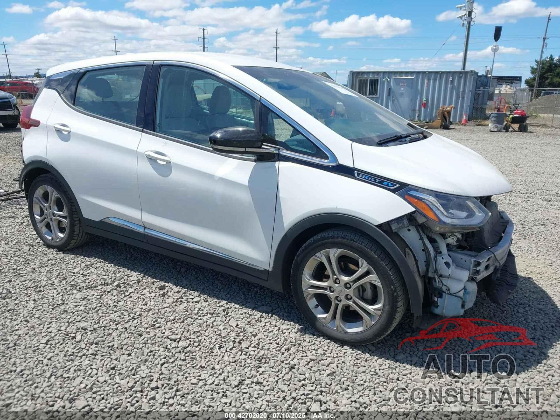 CHEVROLET BOLT EV 2018 - 1G1FW6S04J4135347