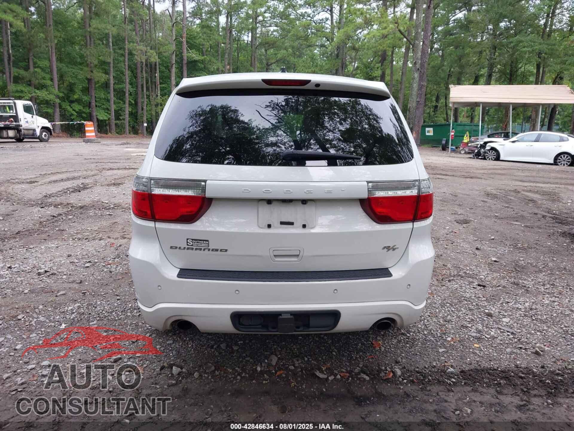 DODGE DURANGO 2013 - 1C4SDHCTXDC564759
