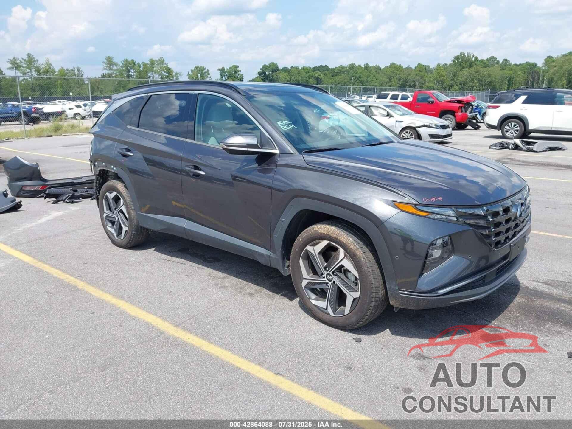 HYUNDAI TUCSON 2022 - 5NMJECAE1NH068574