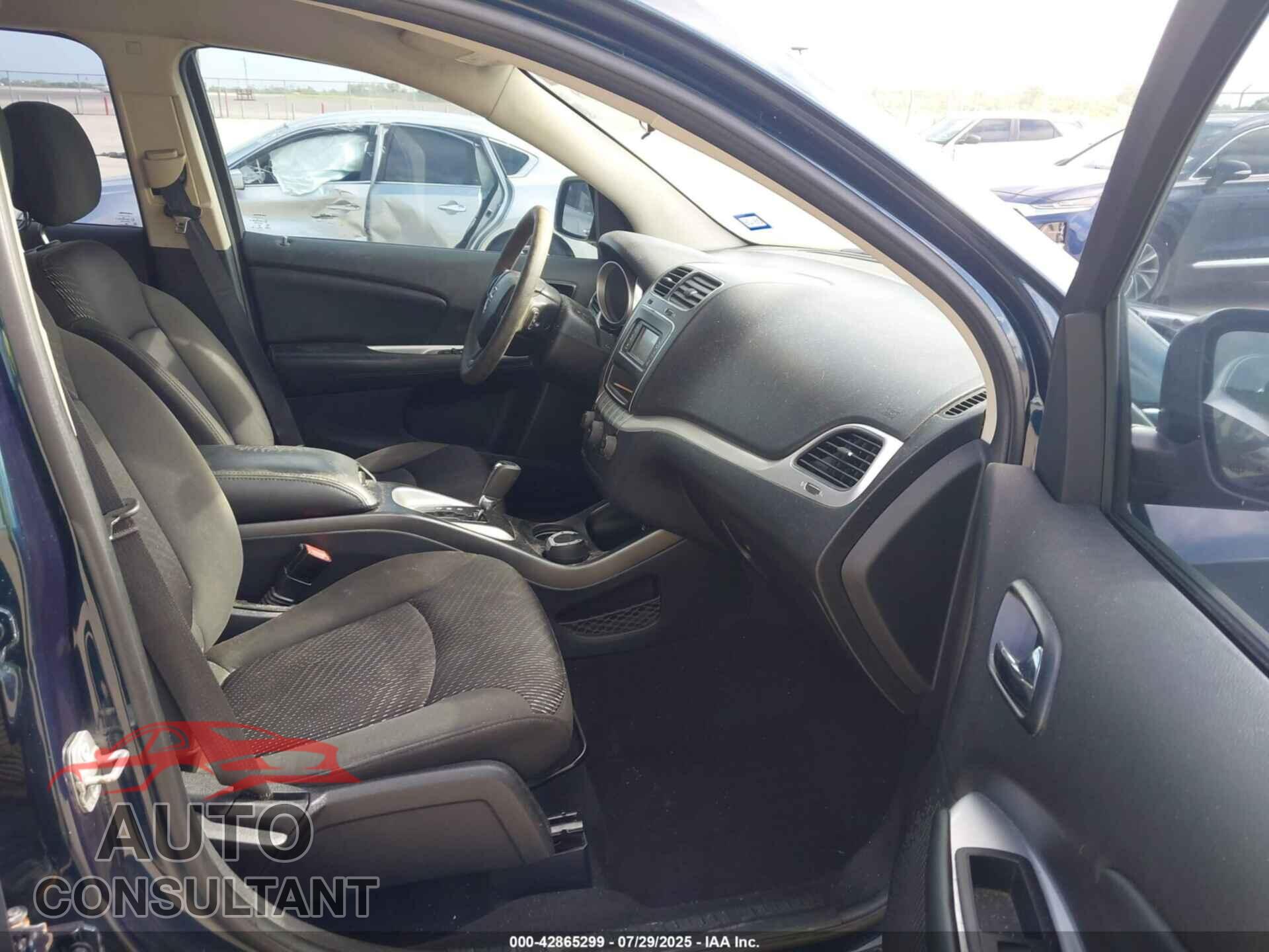 DODGE JOURNEY 2014 - 3C4PDCAB1ET245663