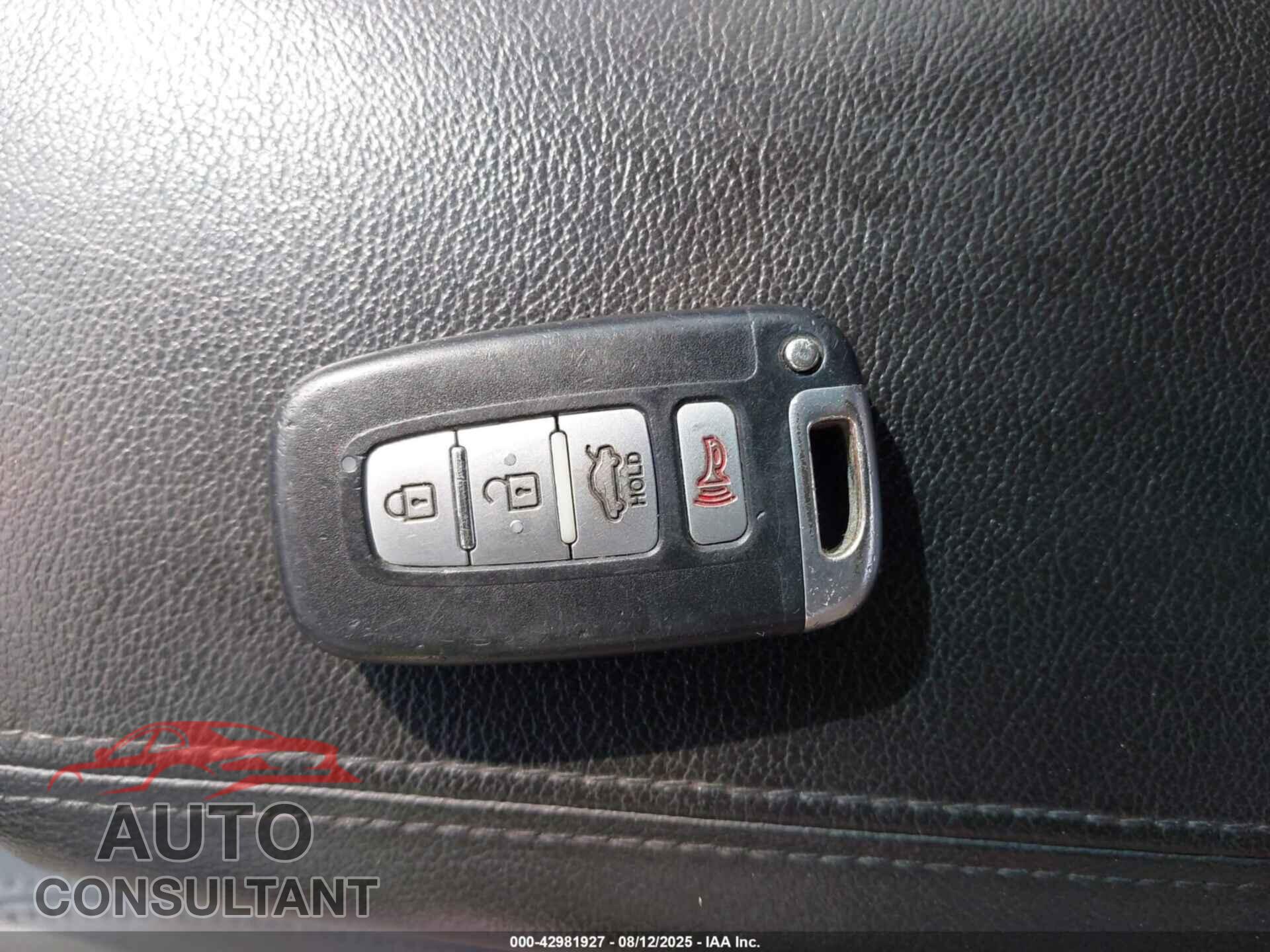 KIA OPTIMA 2011 - KNAGN4A67B5146425