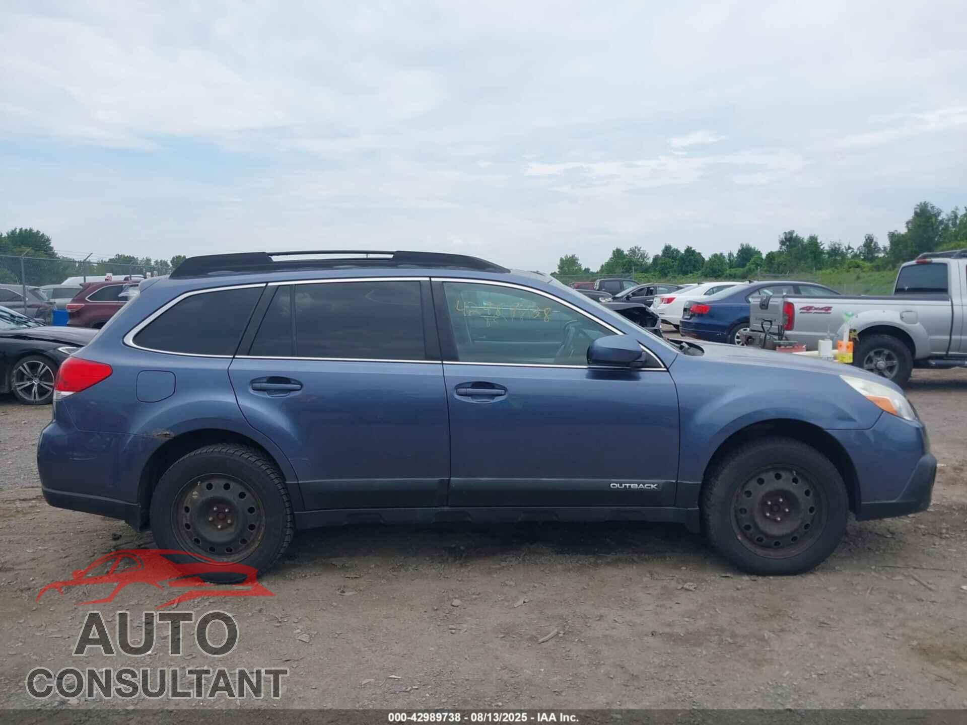 SUBARU OUTBACK 2014 - 4S4BRBDC8E3319310