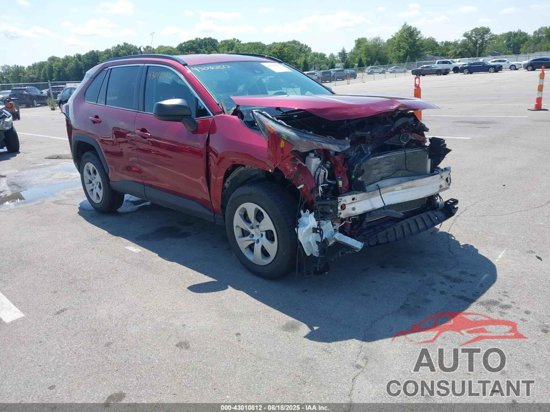 TOYOTA RAV4 2019 - 2T3H1RFV3KW032088