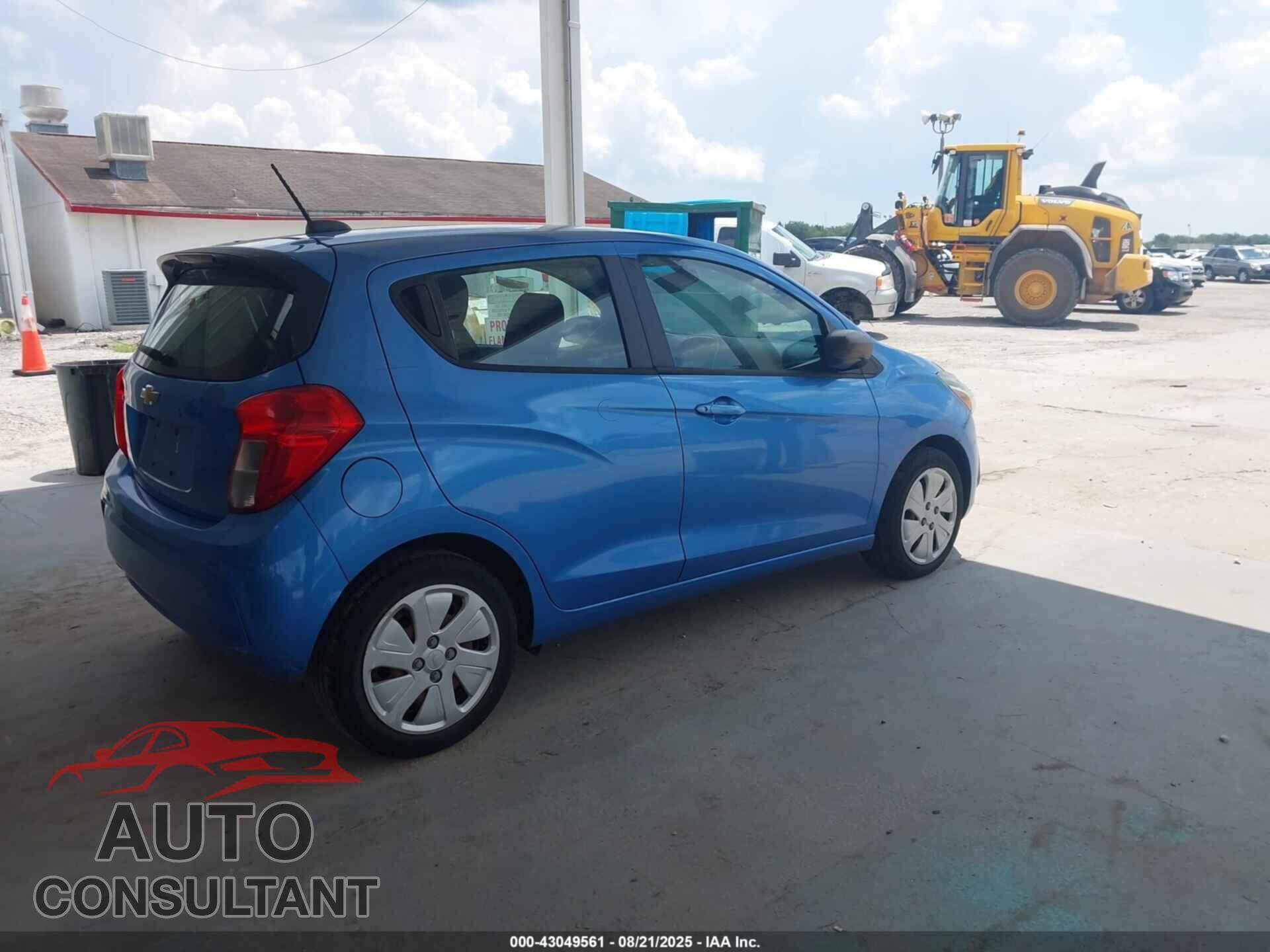 CHEVROLET SPARK 2017 - KL8CB6SA6HC756807