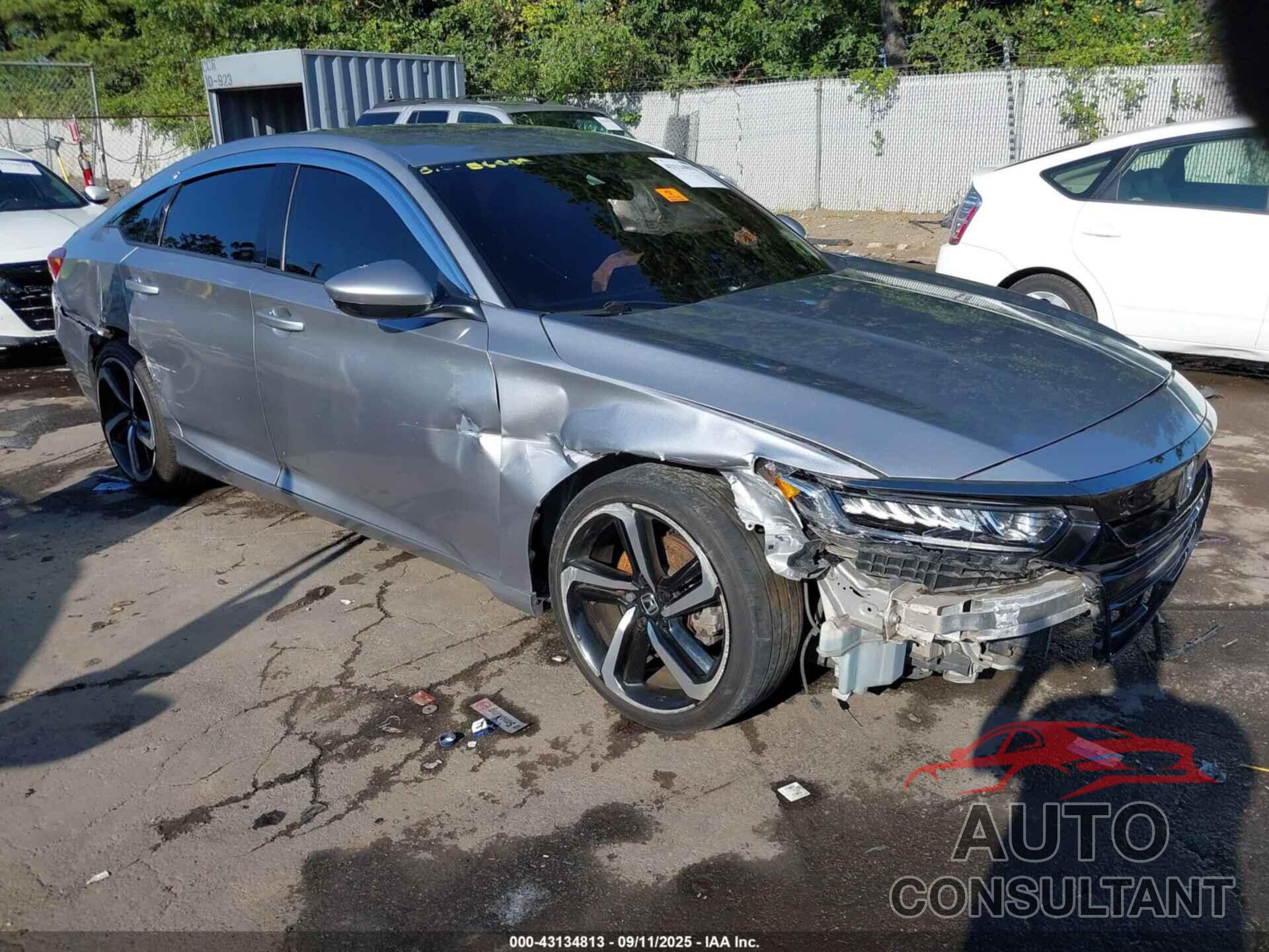 HONDA ACCORD 2019 - 1HGCV1F33KA145974