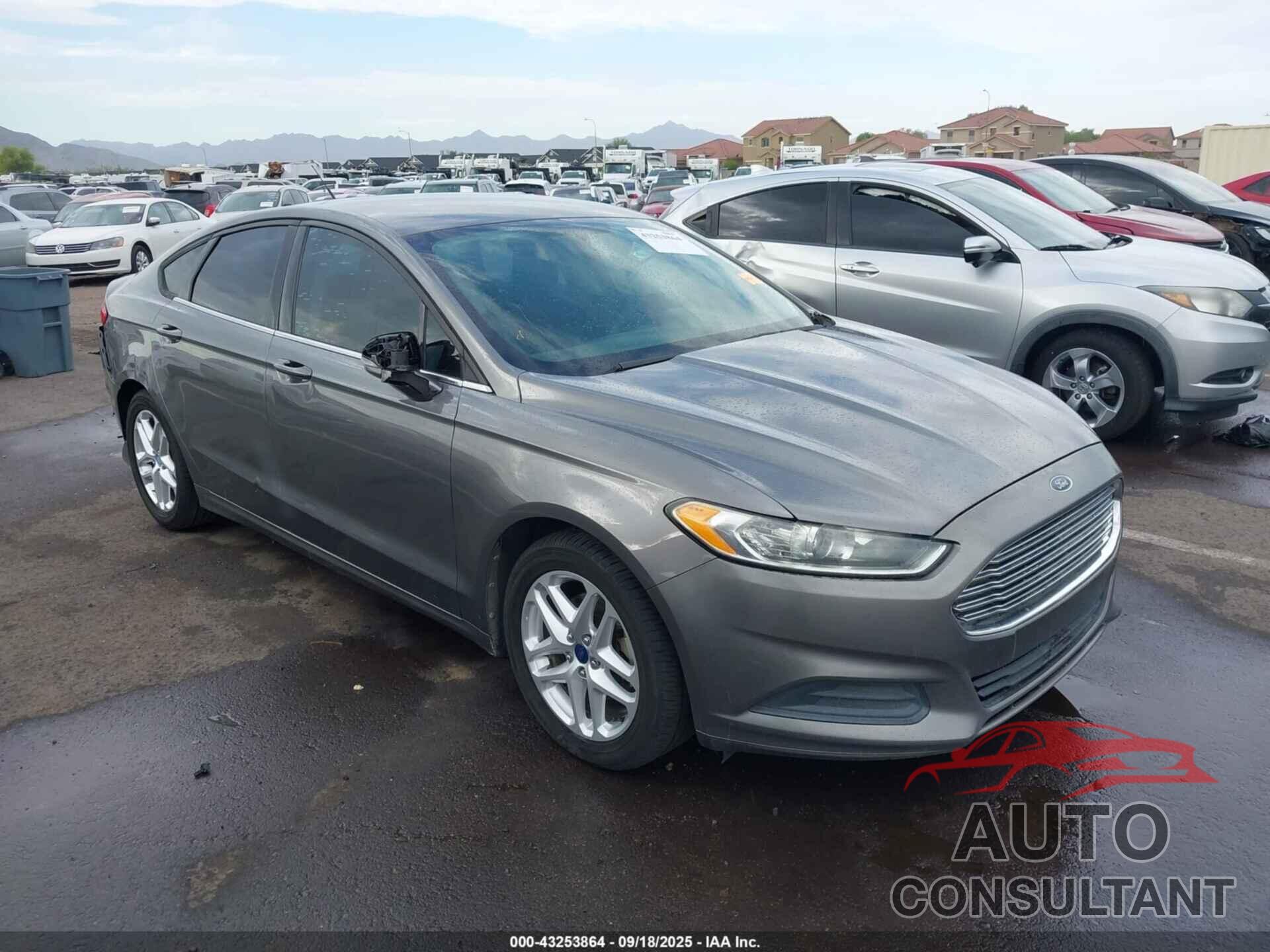 FORD FUSION 2013 - 3FA6P0HR2DR192784