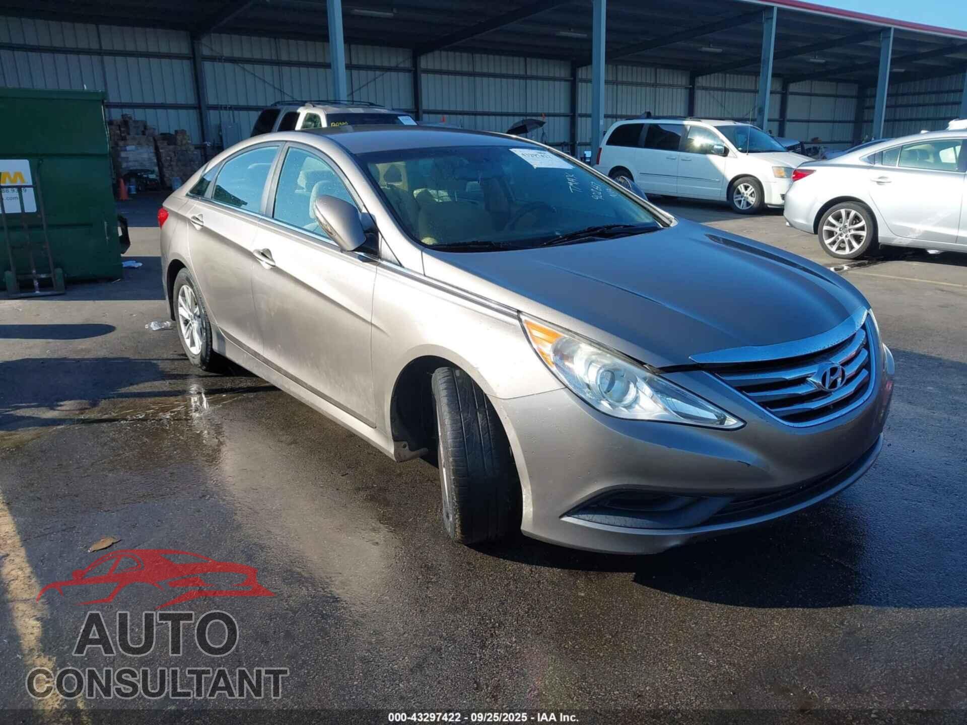 HYUNDAI SONATA 2014 - 5NPEB4ACXEH902617