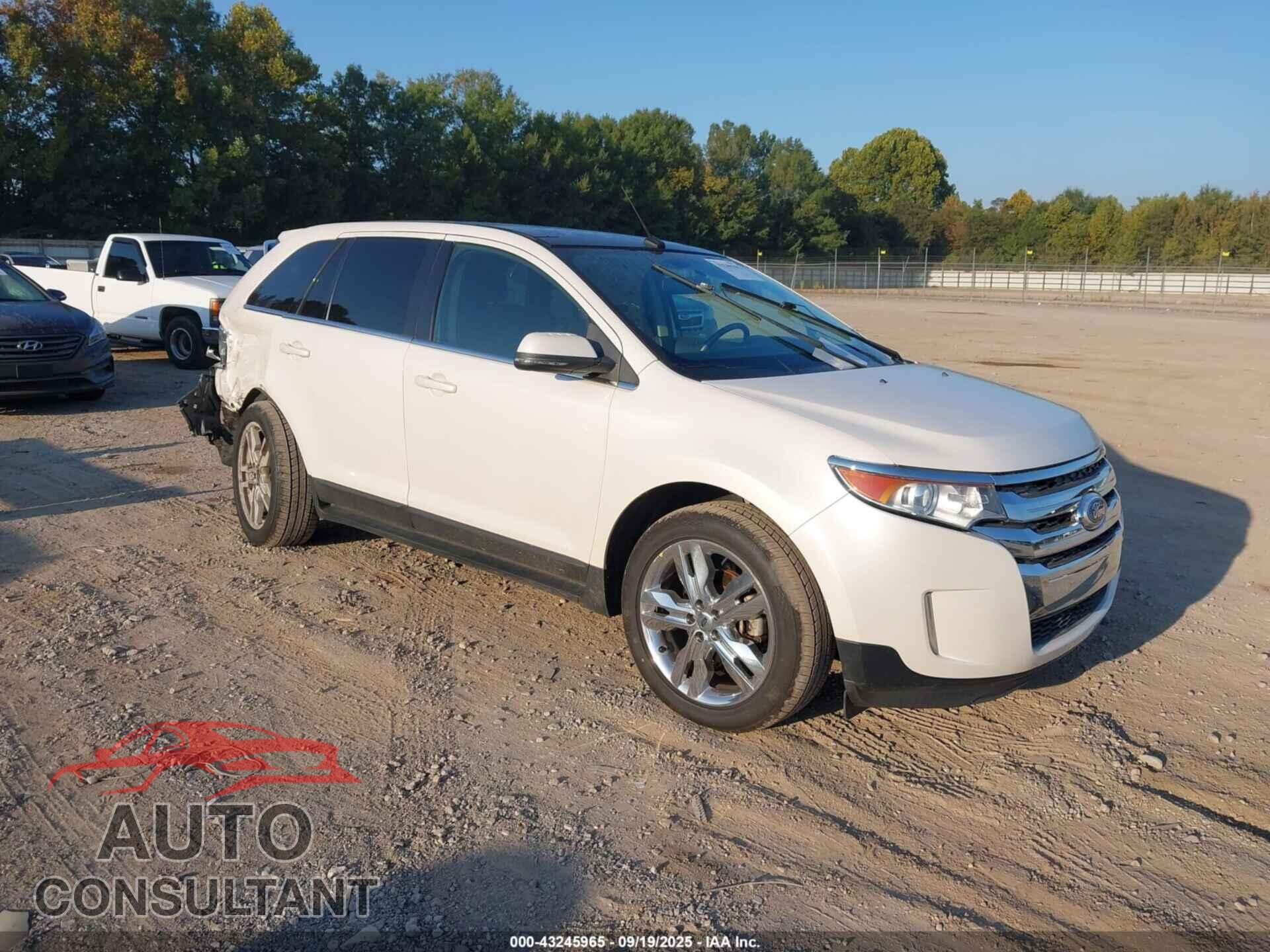 FORD EDGE 2014 - 2FMDK3K98EBA14383