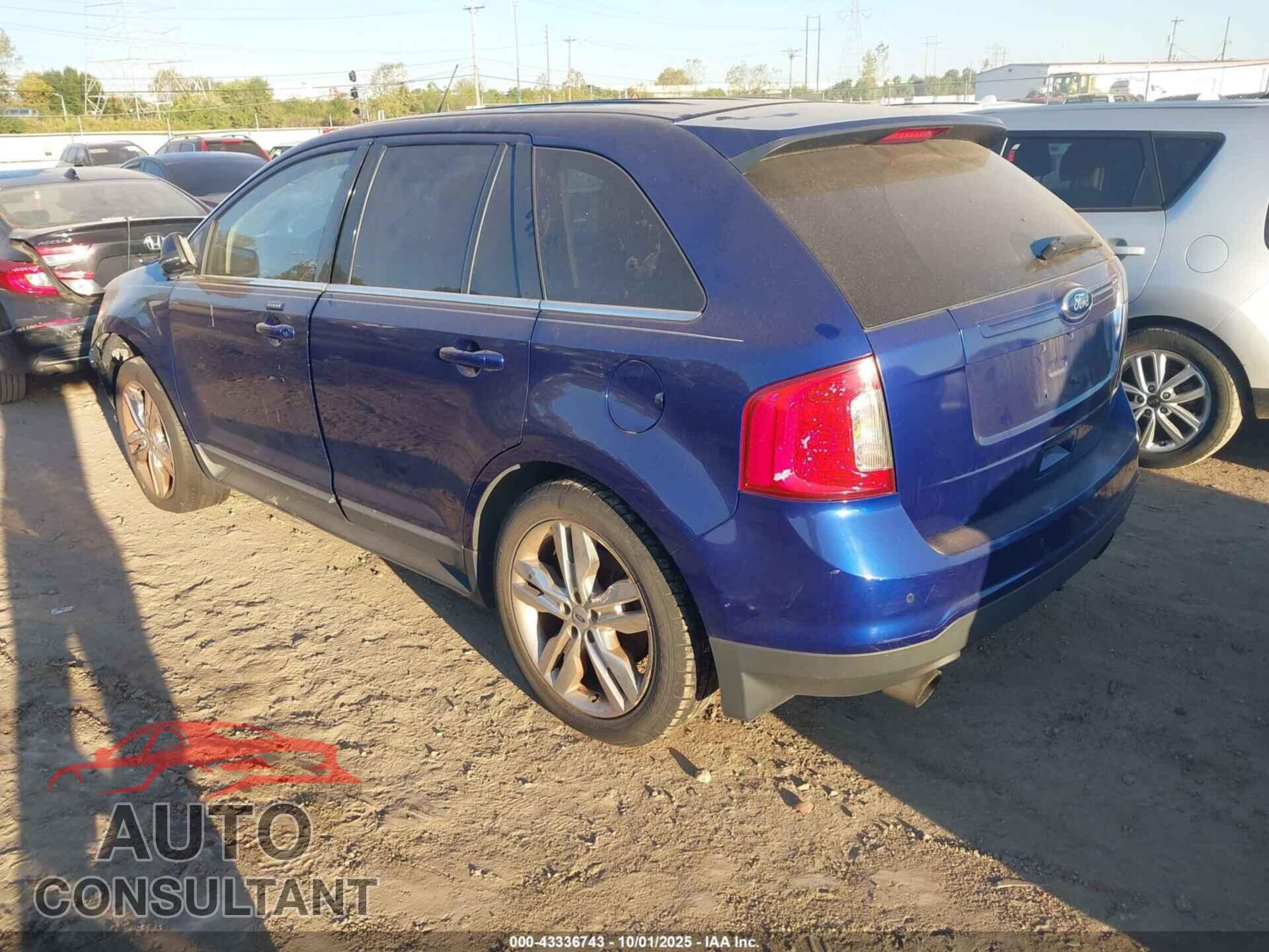FORD EDGE 2013 - 2FMDK3K99DBB43361