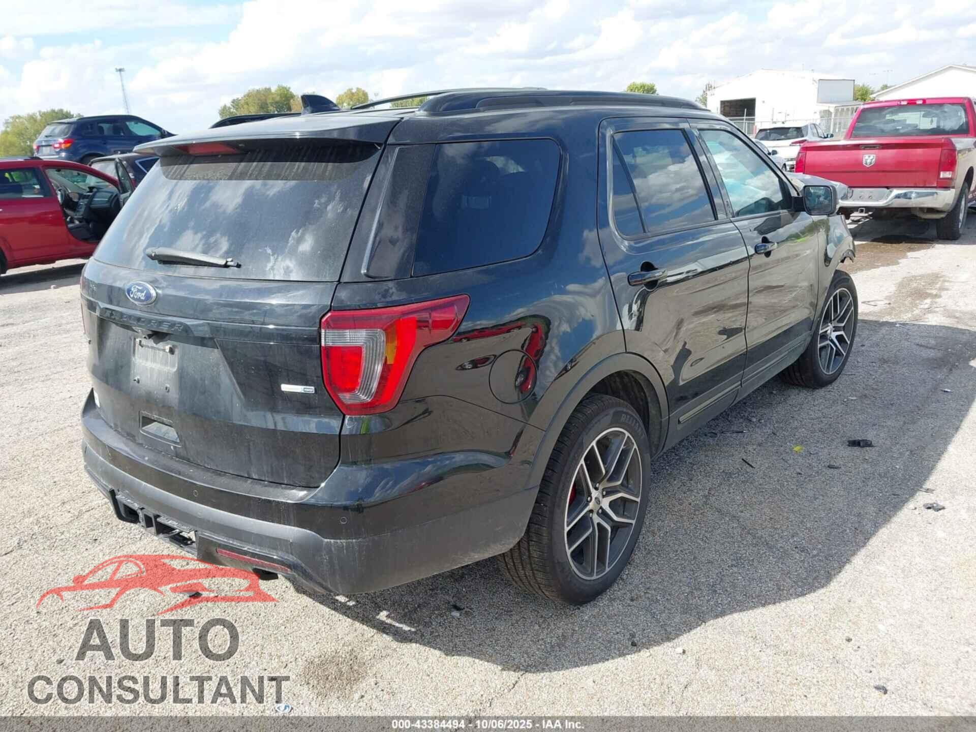 FORD EXPLORER 2017 - 1FM5K8GT3HGA68211