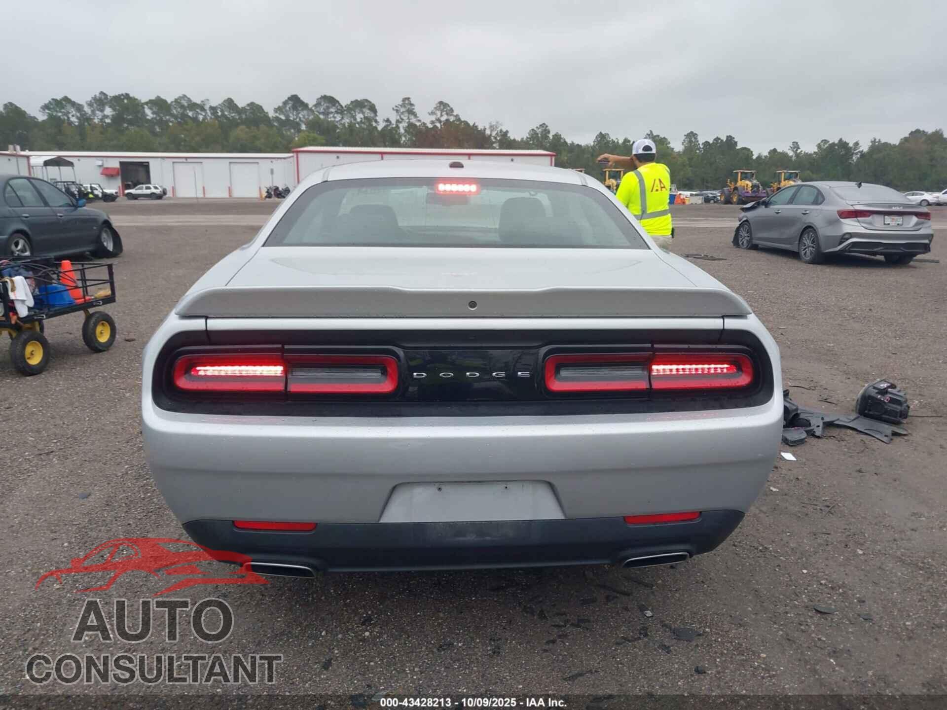 DODGE CHALLENGER 2021 - 2C3CDZAGXMH538468