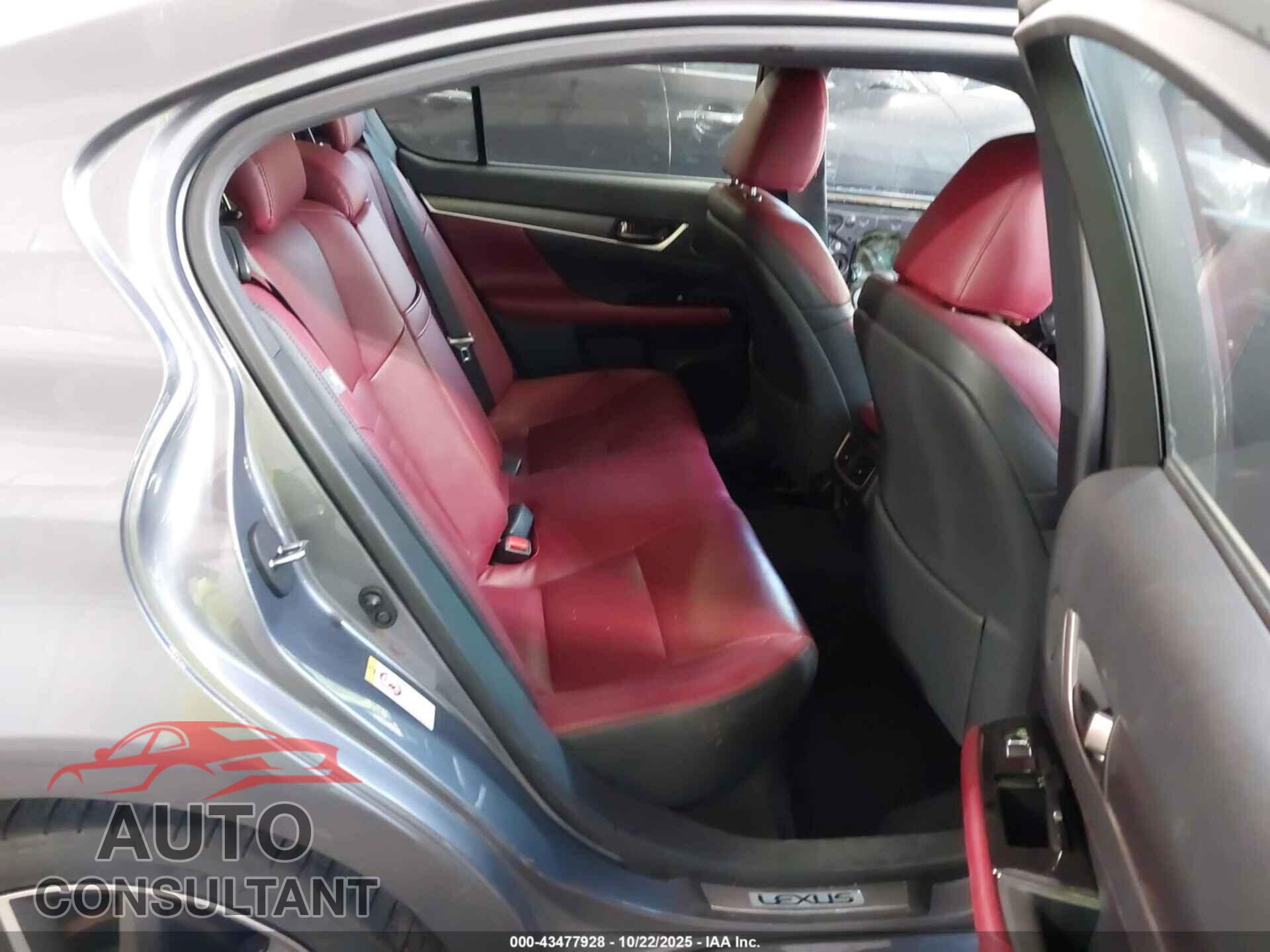 LEXUS GS 350 2016 - JTHBZ1BL4GA006995
