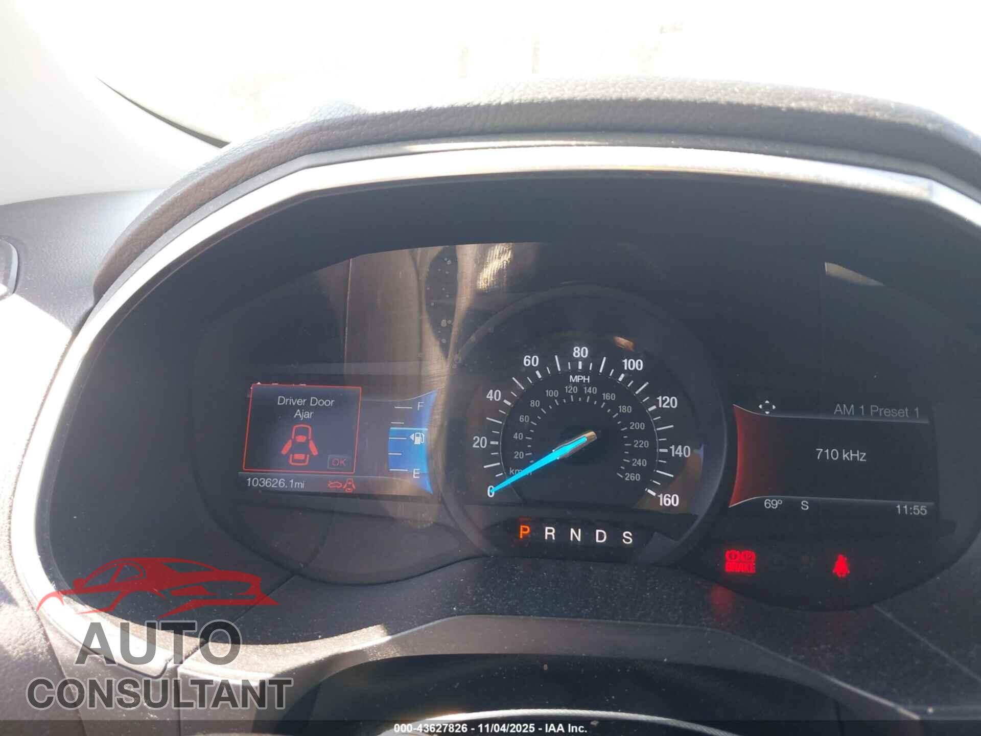FORD EDGE 2015 - 2FMTK3AP2FBC40545