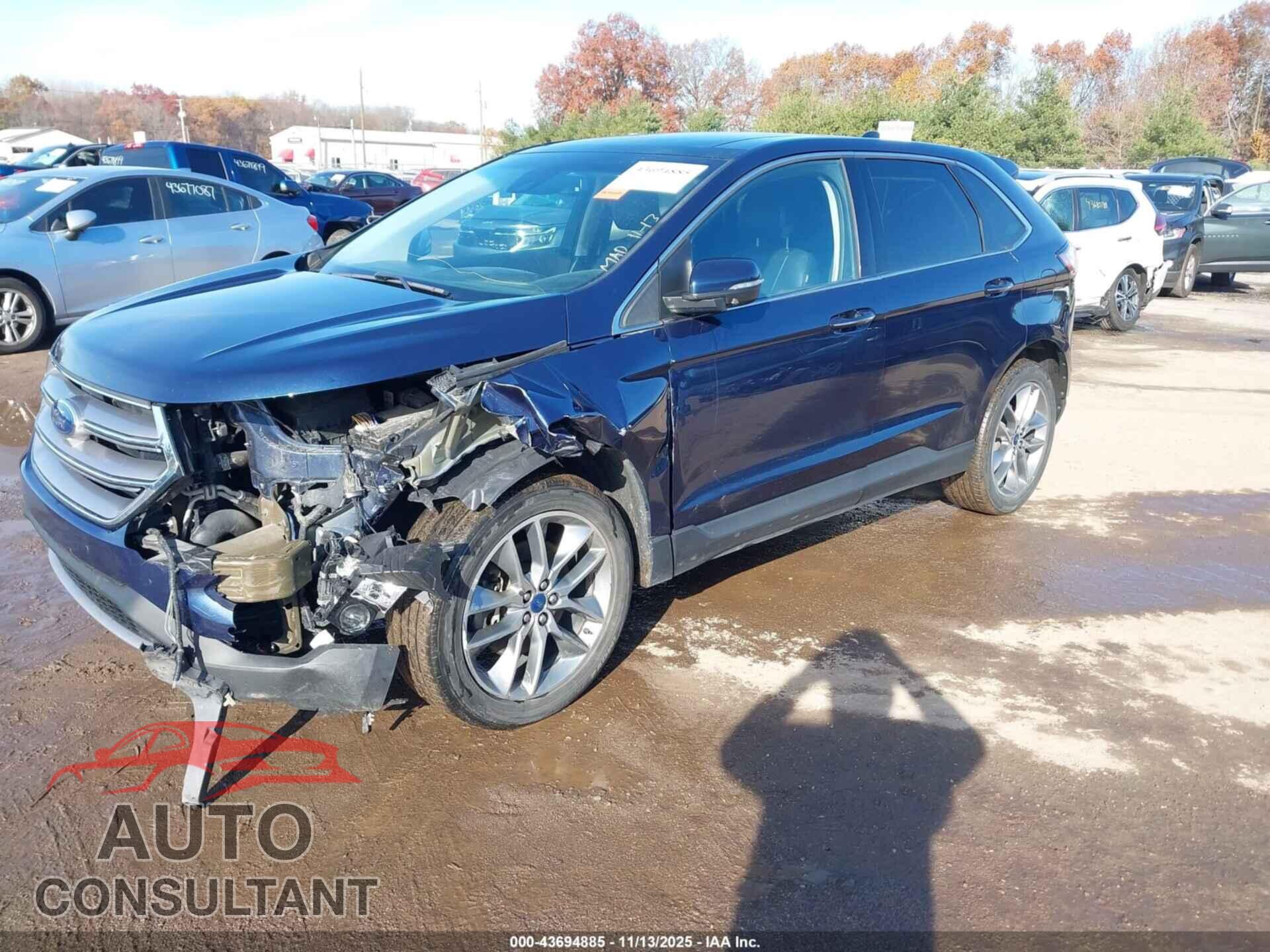 FORD EDGE 2017 - 2FMPK4K94HBC30769