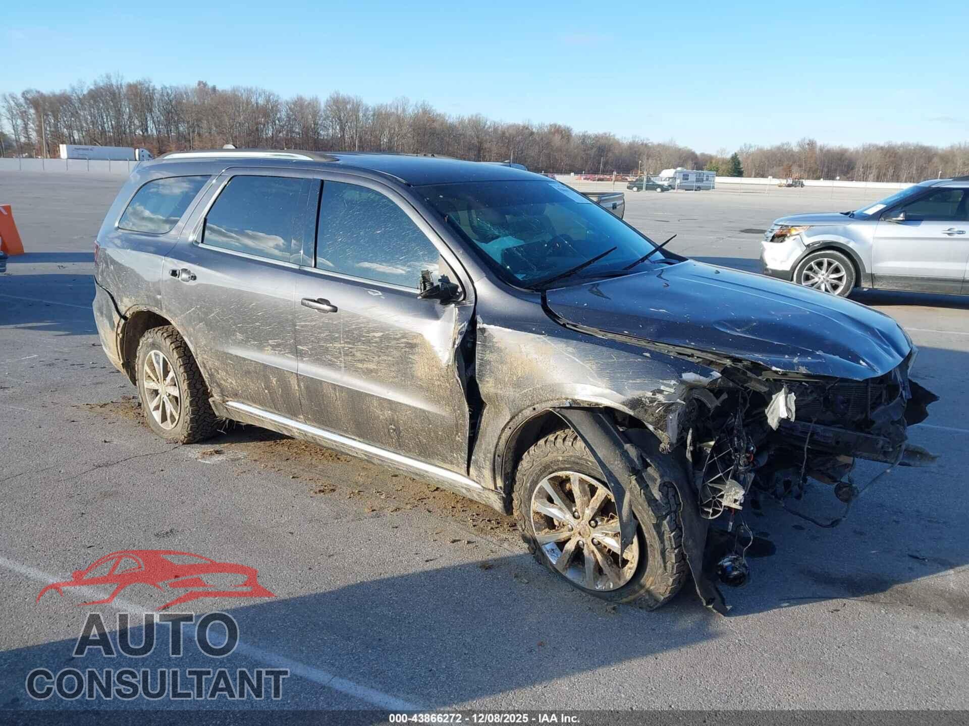 DODGE DURANGO 2015 - 1C4RDHDG2FC200628