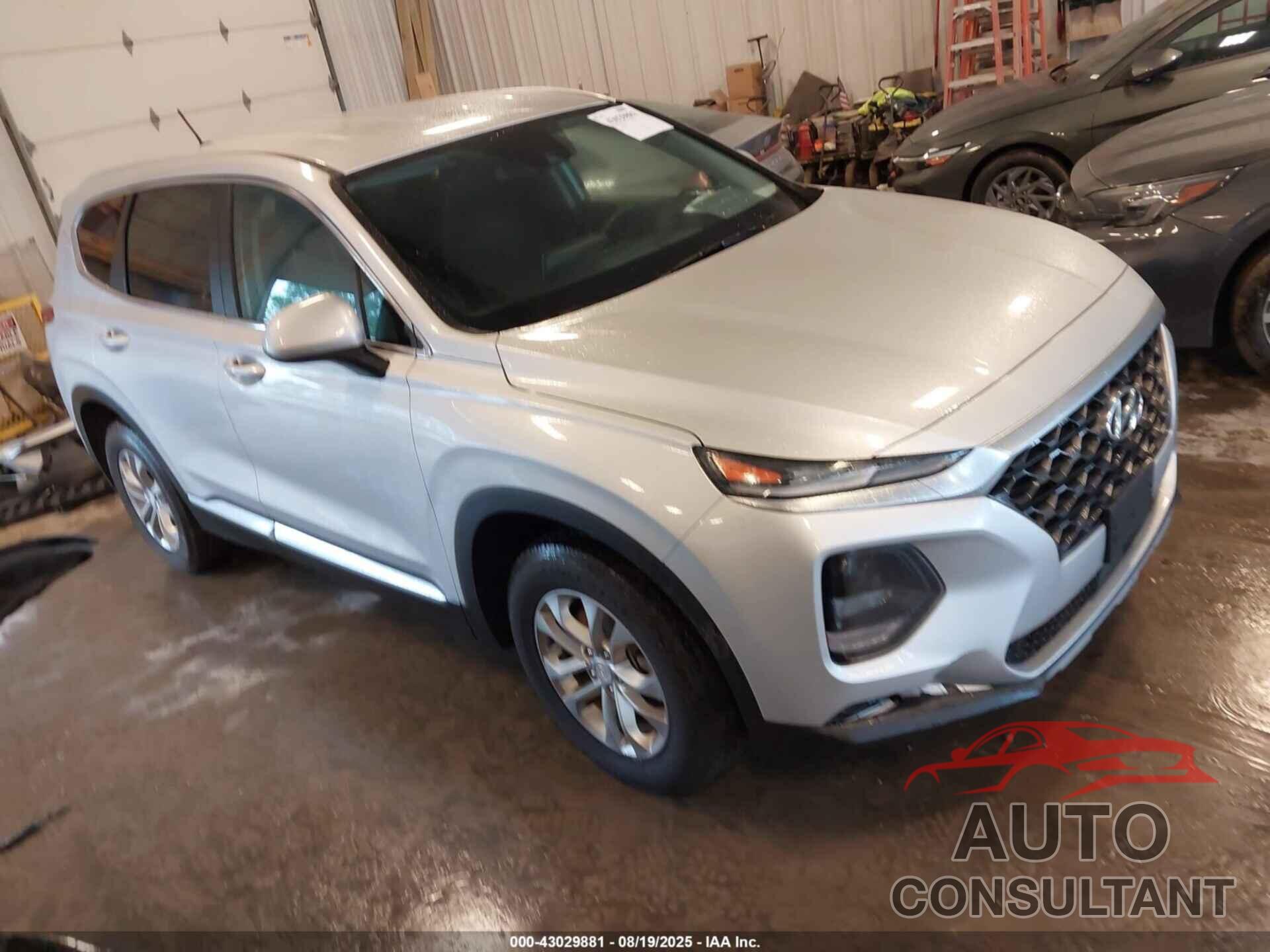 HYUNDAI SANTA FE 2019 - 5NMS2CAD0KH065164