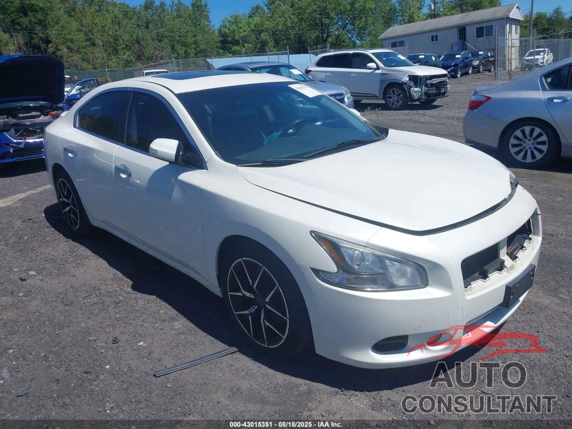 NISSAN MAXIMA 2014 - 1N4AA5AP4EC435321