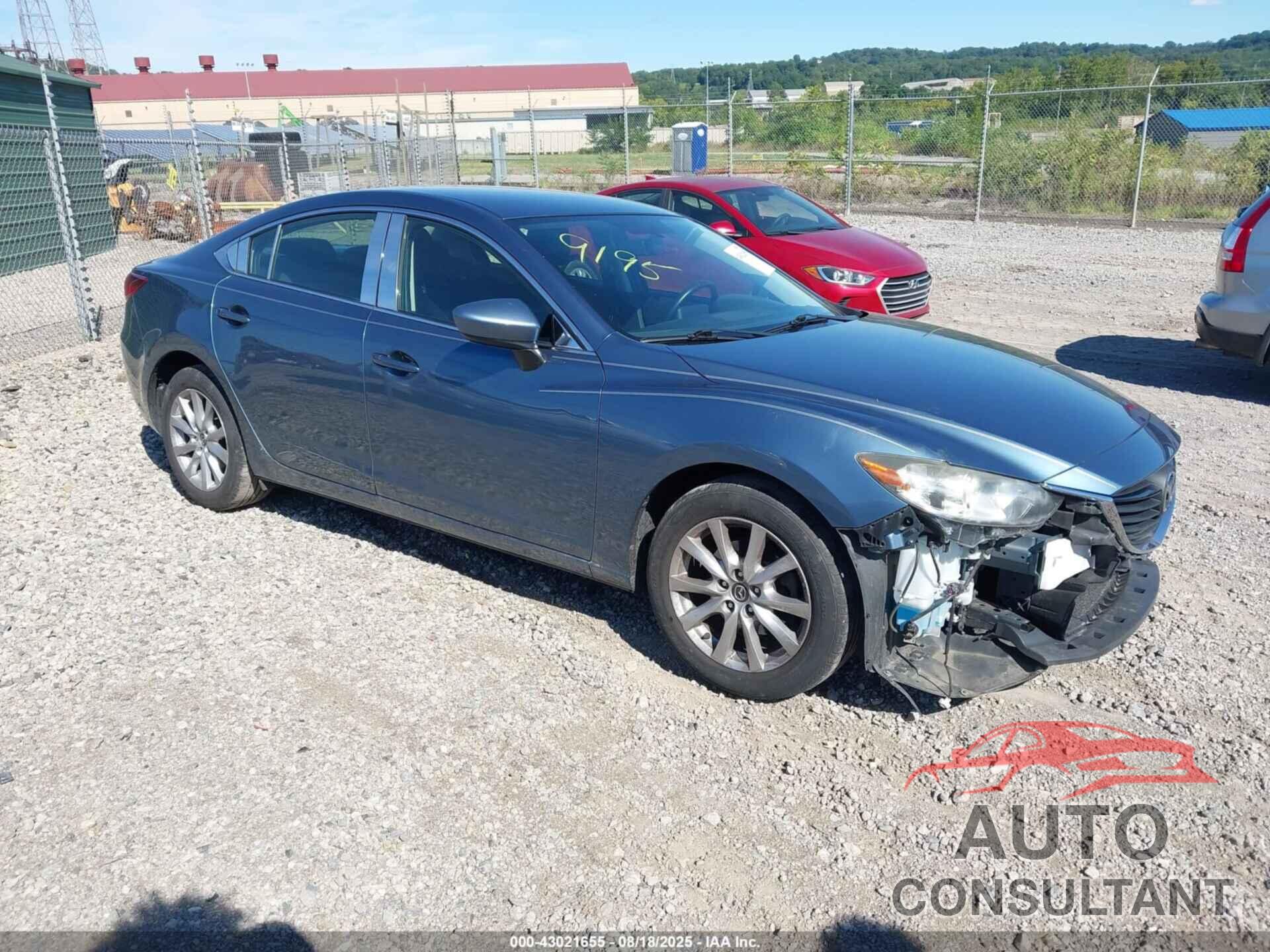 MAZDA MAZDA6 2016 - JM1GJ1U5XG1449195