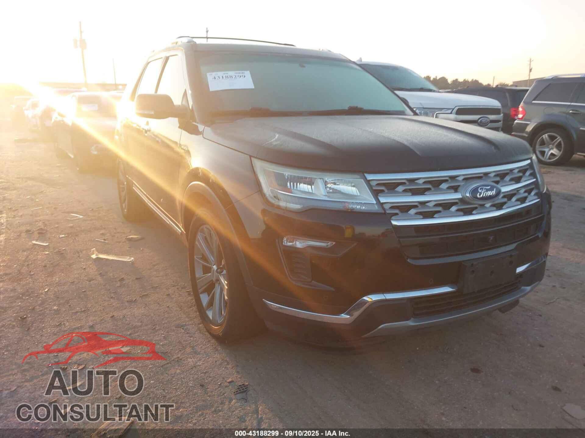 FORD EXPLORER 2018 - 1FM5K7F86JGB66792