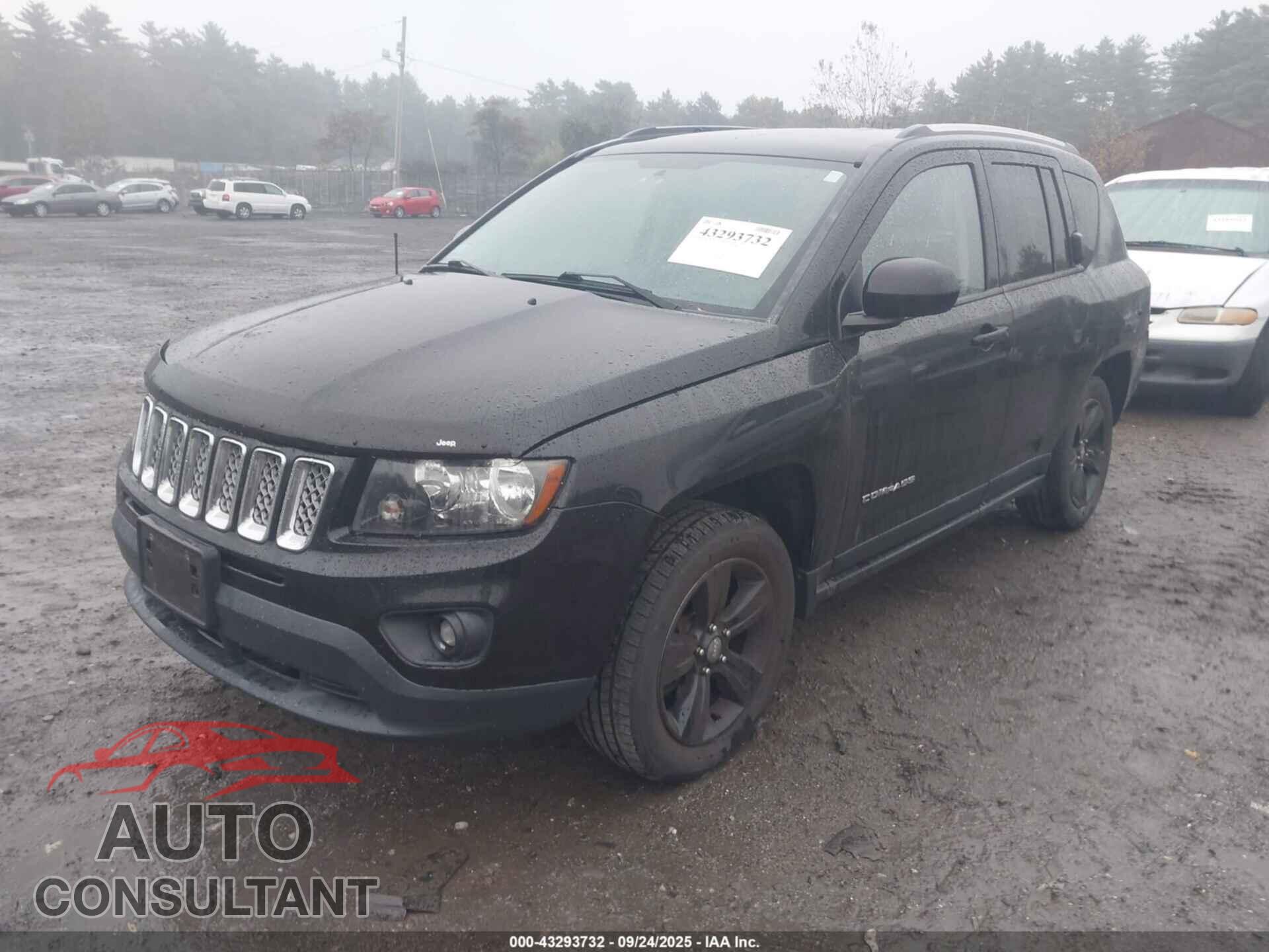 JEEP COMPASS 2014 - 1C4NJDEB3ED622449