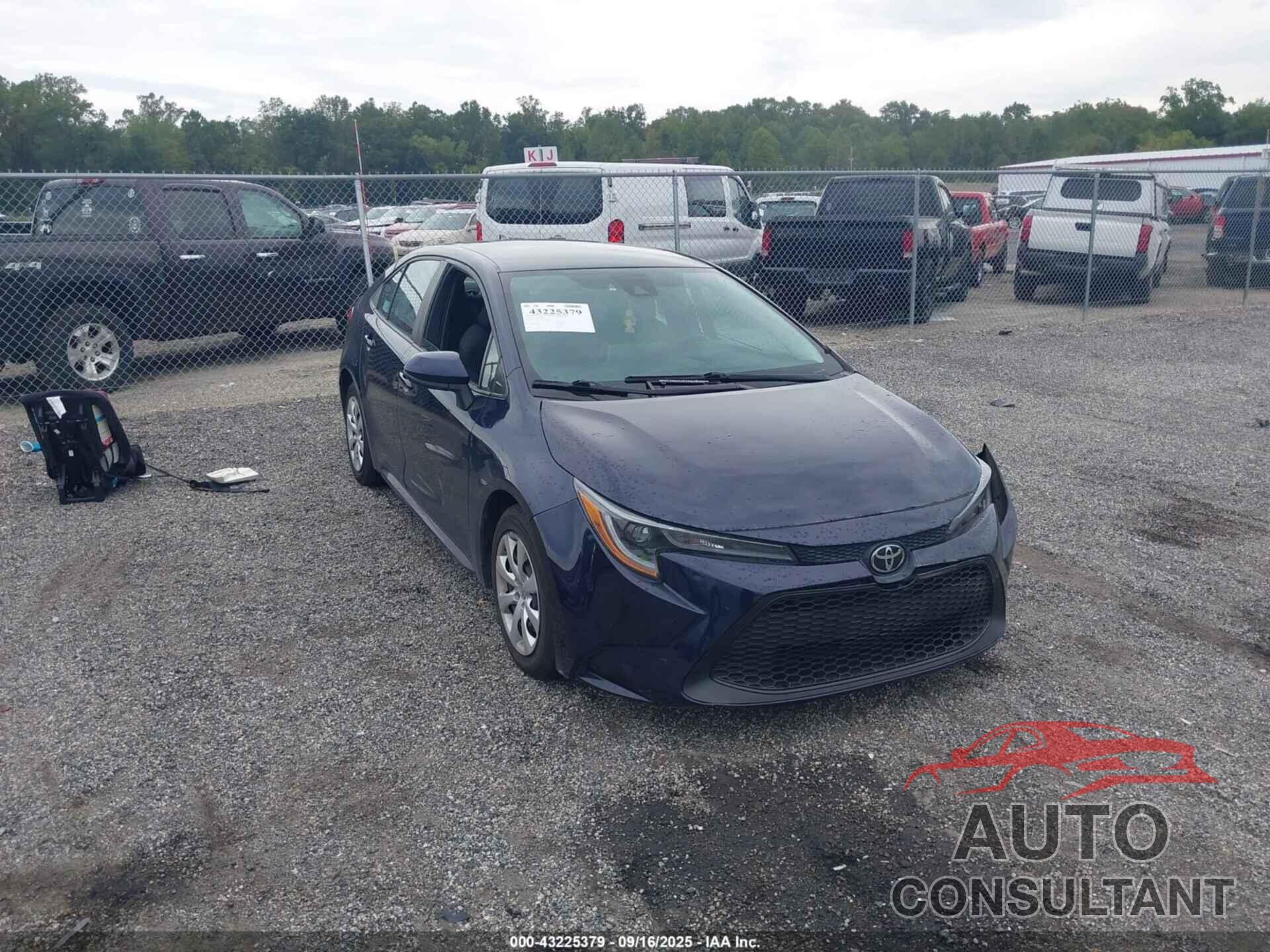 TOYOTA COROLLA 2021 - 5YFEPMAE5MP260313