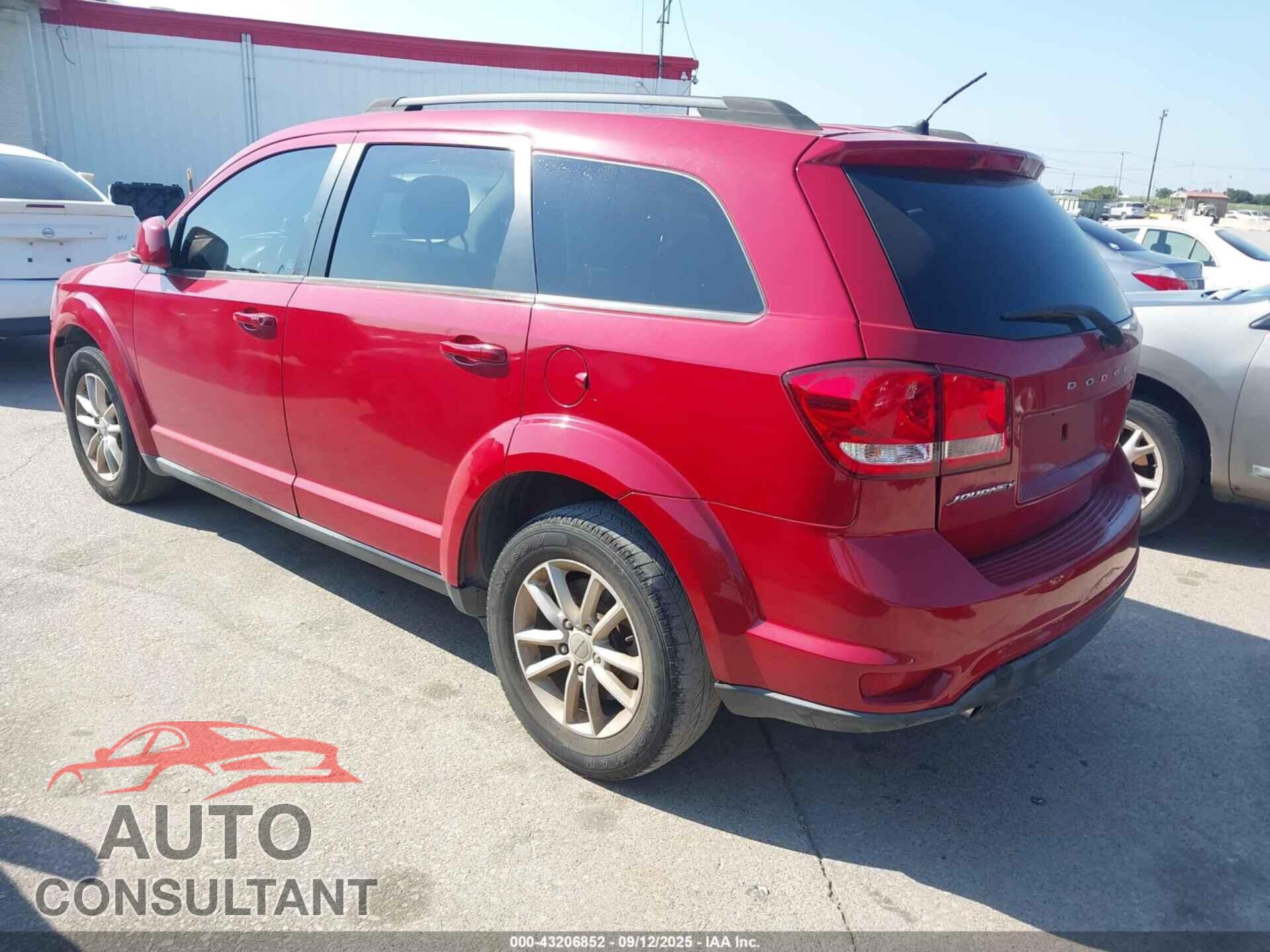 DODGE JOURNEY 2015 - 3C4PDCBG0FT742098