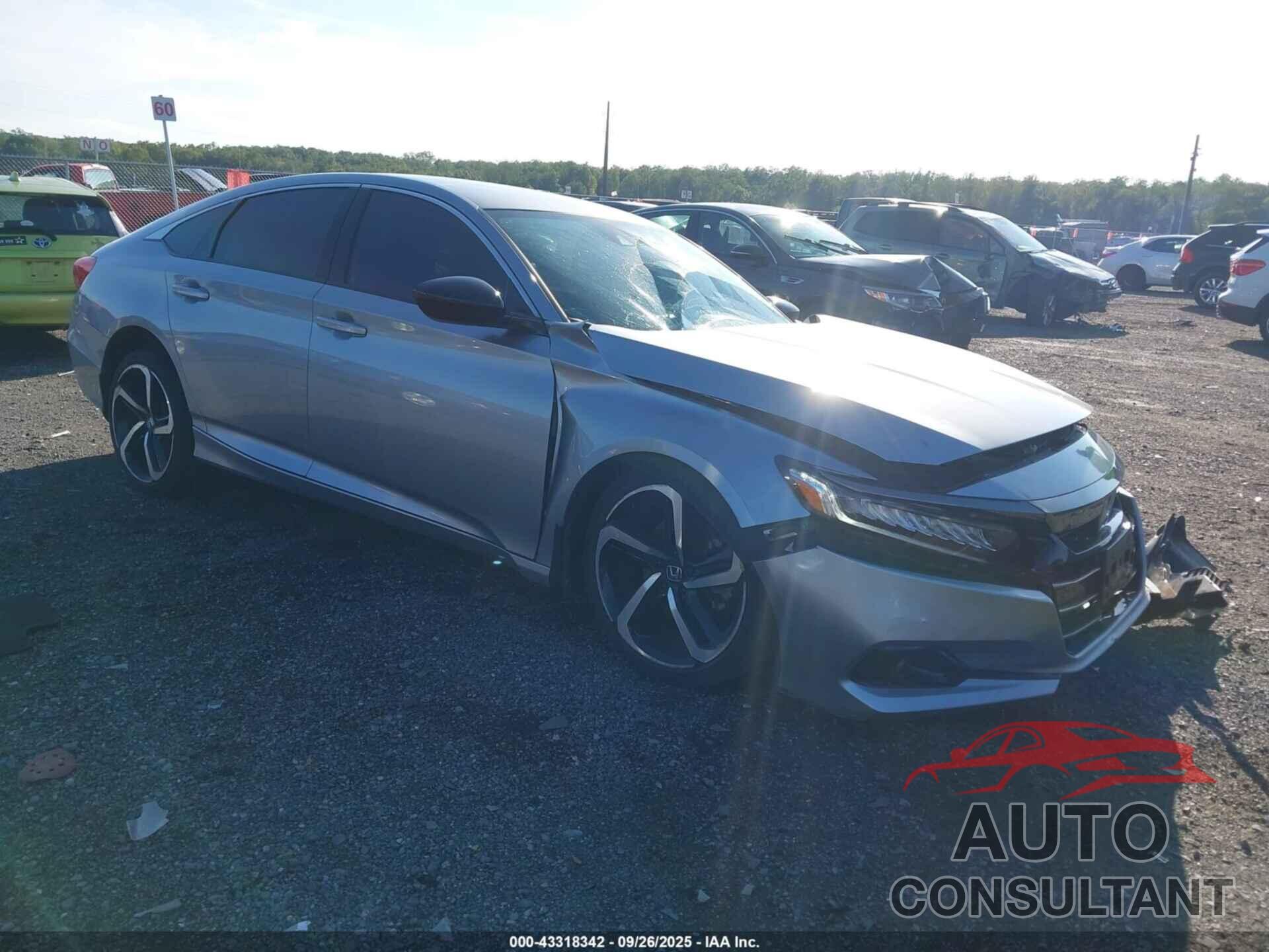 HONDA ACCORD 2022 - 1HGCV1F39NA079659