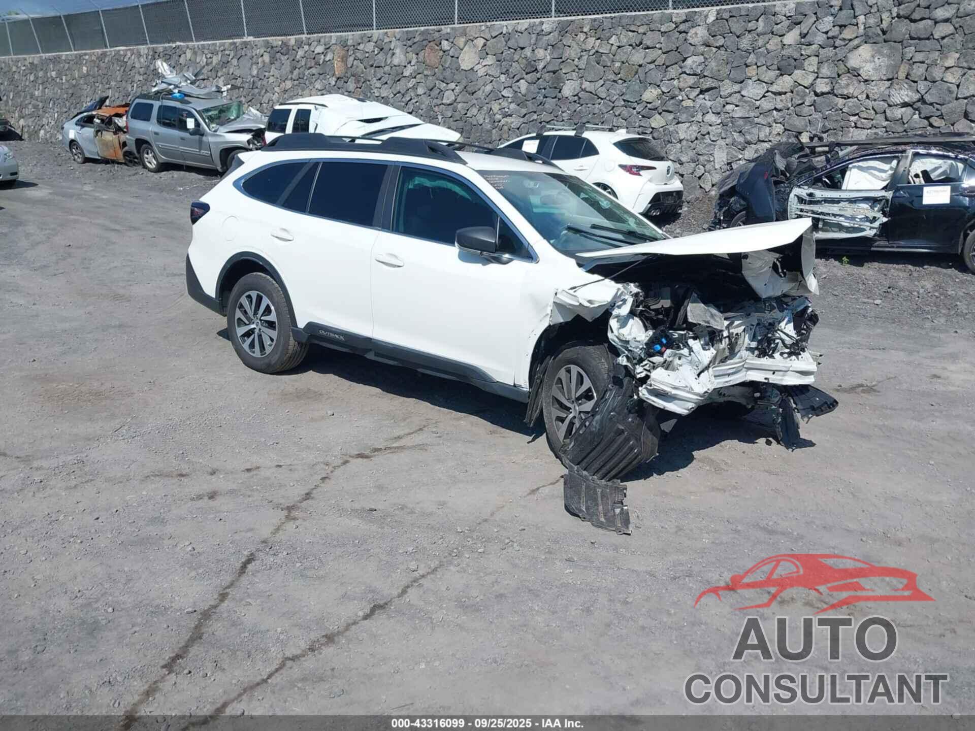 SUBARU OUTBACK 2022 - 4S4BTAAC1N3259838