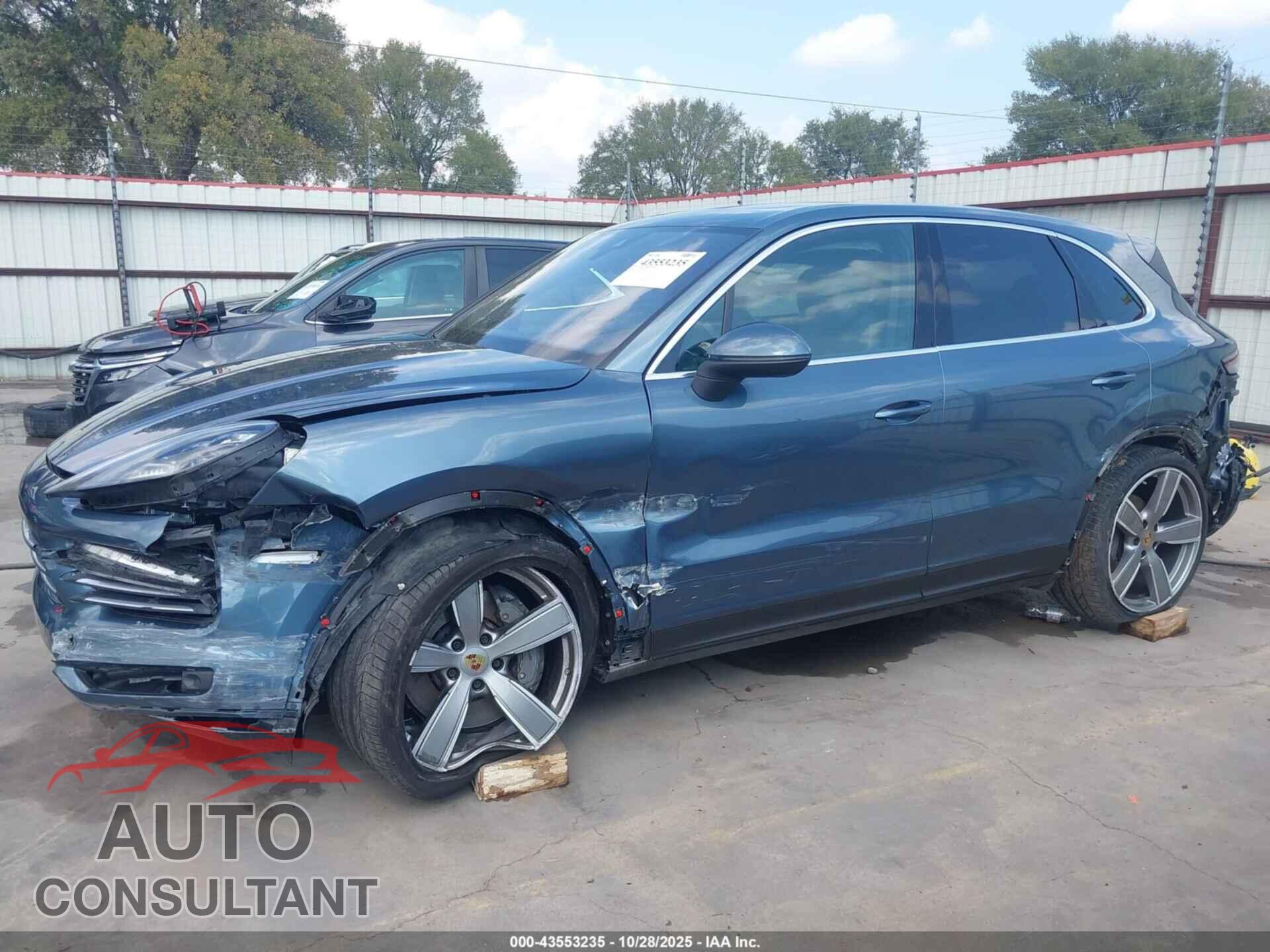 PORSCHE CAYENNE 2019 - WP1AB2AY0KDA65228