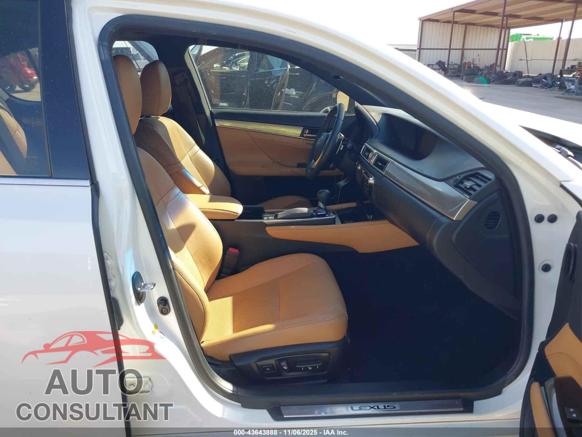 LEXUS GS 350 2013 - JTHBE1BL0D5005357