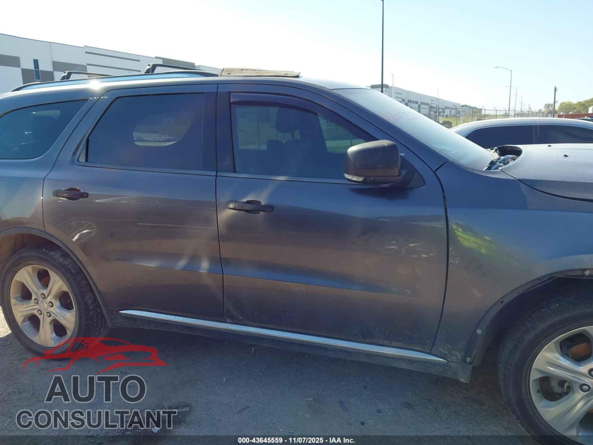 DODGE DURANGO 2014 - 1C4RDJDGXEC971618