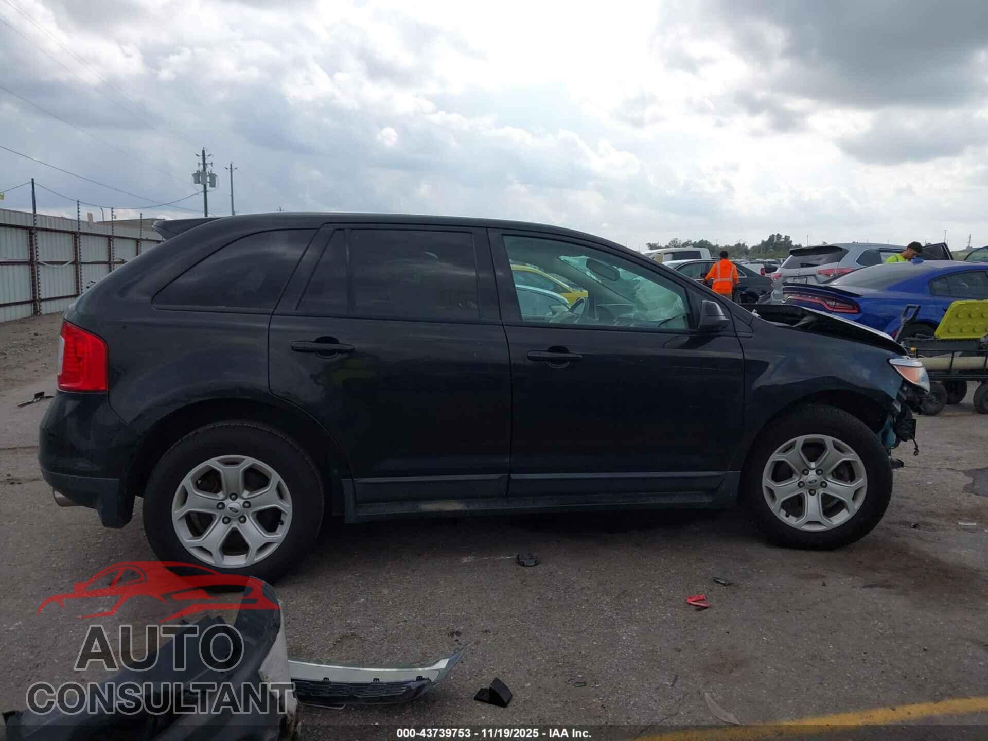 FORD EDGE 2014 - 2FMDK3J99EBA20131