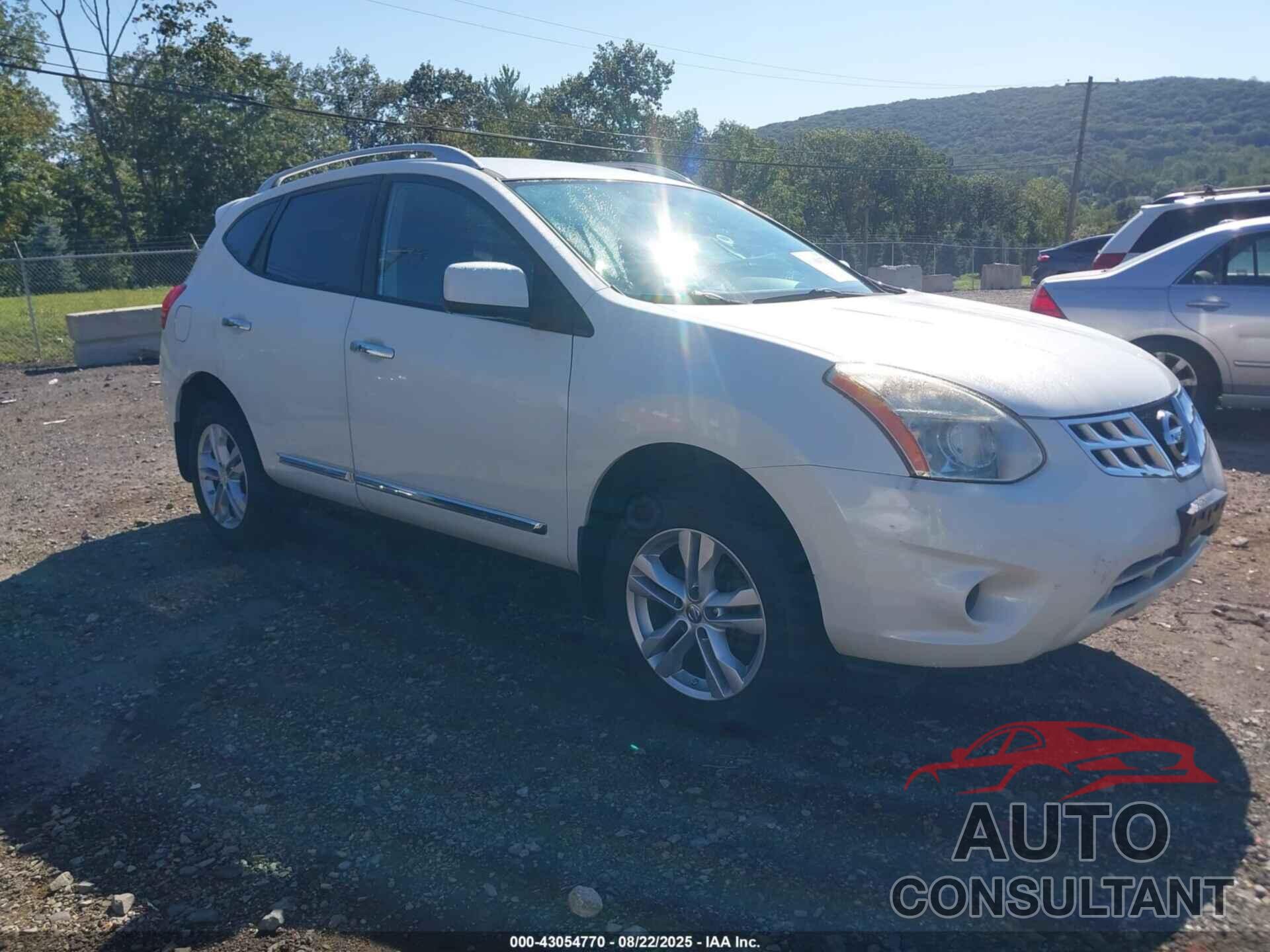 NISSAN ROGUE 2012 - JN8AS5MV3CW413571