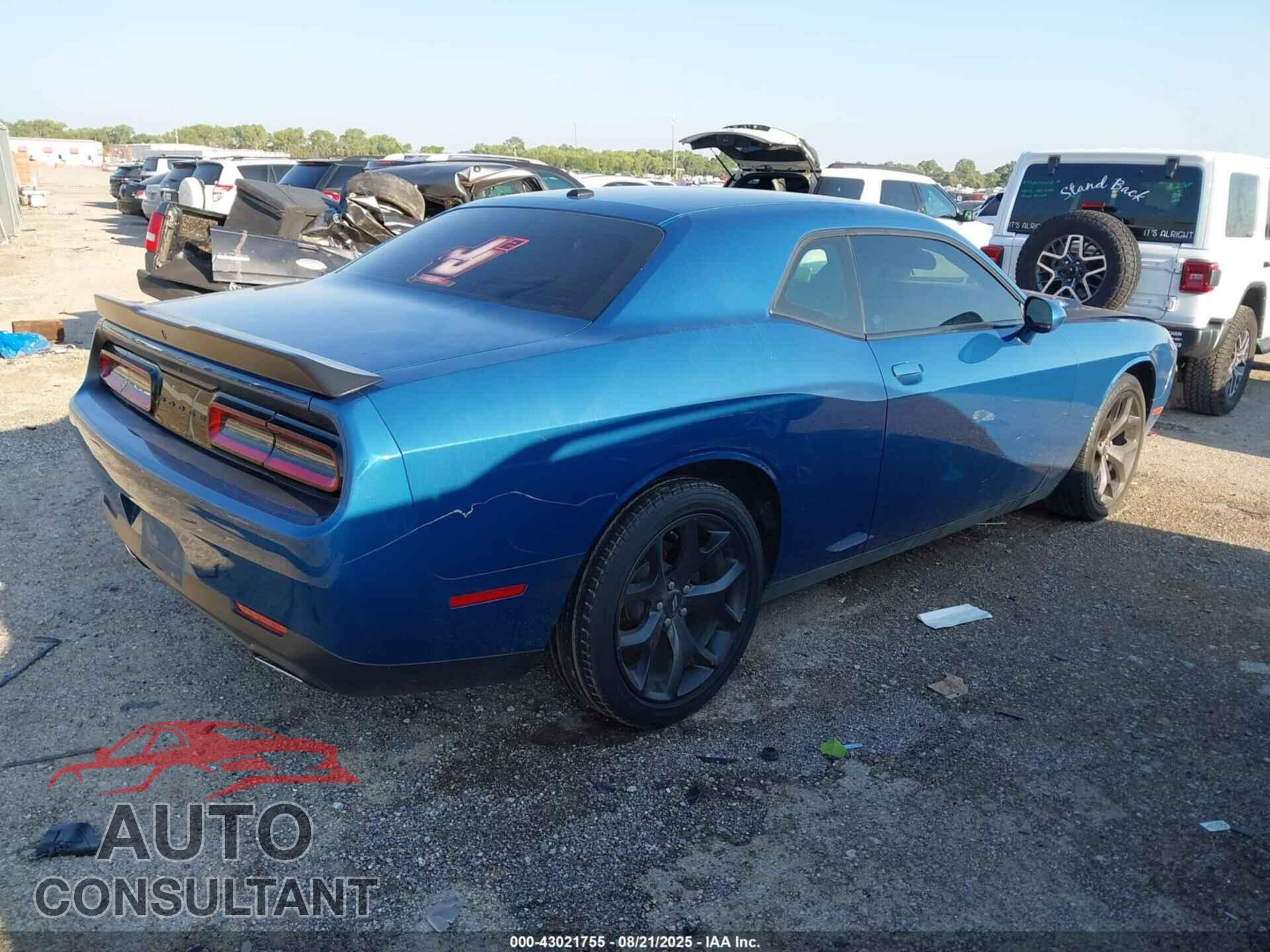 DODGE CHALLENGER 2020 - 2C3CDZAG3LH227205