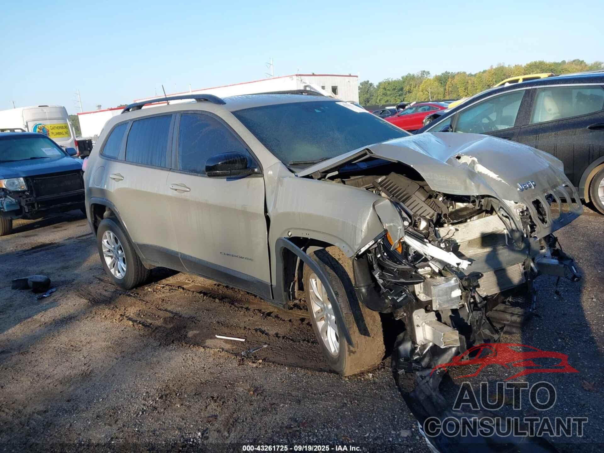 JEEP CHEROKEE 2022 - 1C4PJMMN1ND542720