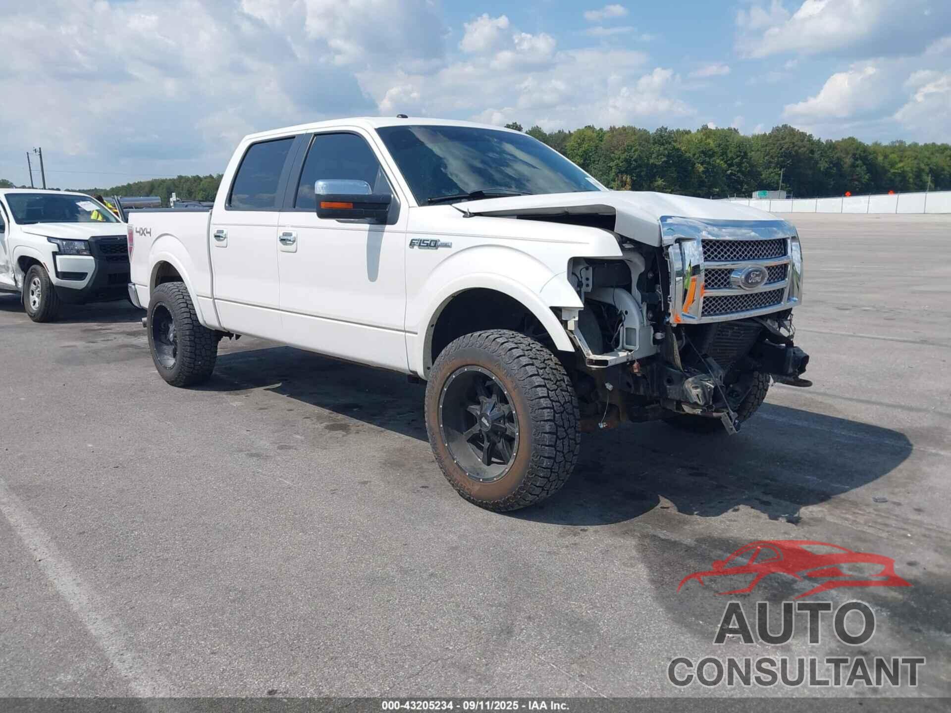 FORD F-150 2012 - 1FTFW1ET8CFA03778