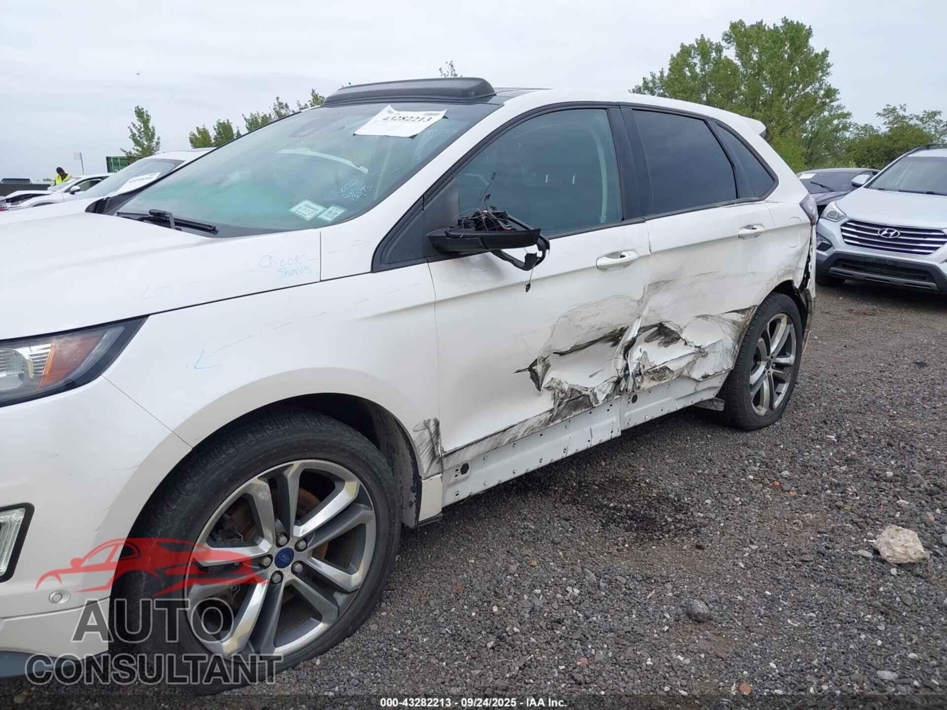 FORD EDGE 2015 - 2FMTK4AP1FBB49594