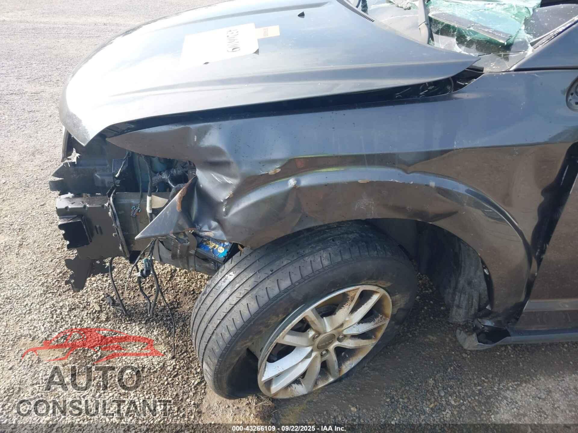 DODGE JOURNEY 2017 - 3C4PDCBB7HT590487