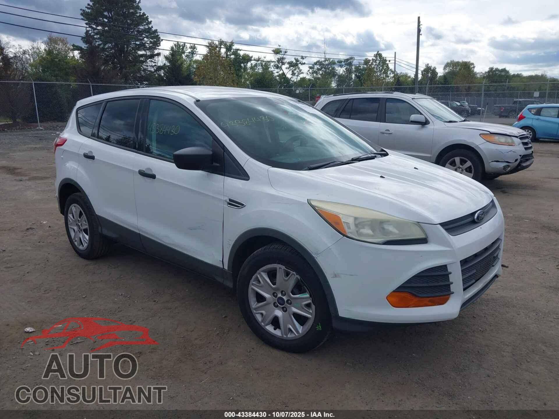 FORD ESCAPE 2013 - 1FMCU0F75DUD04442