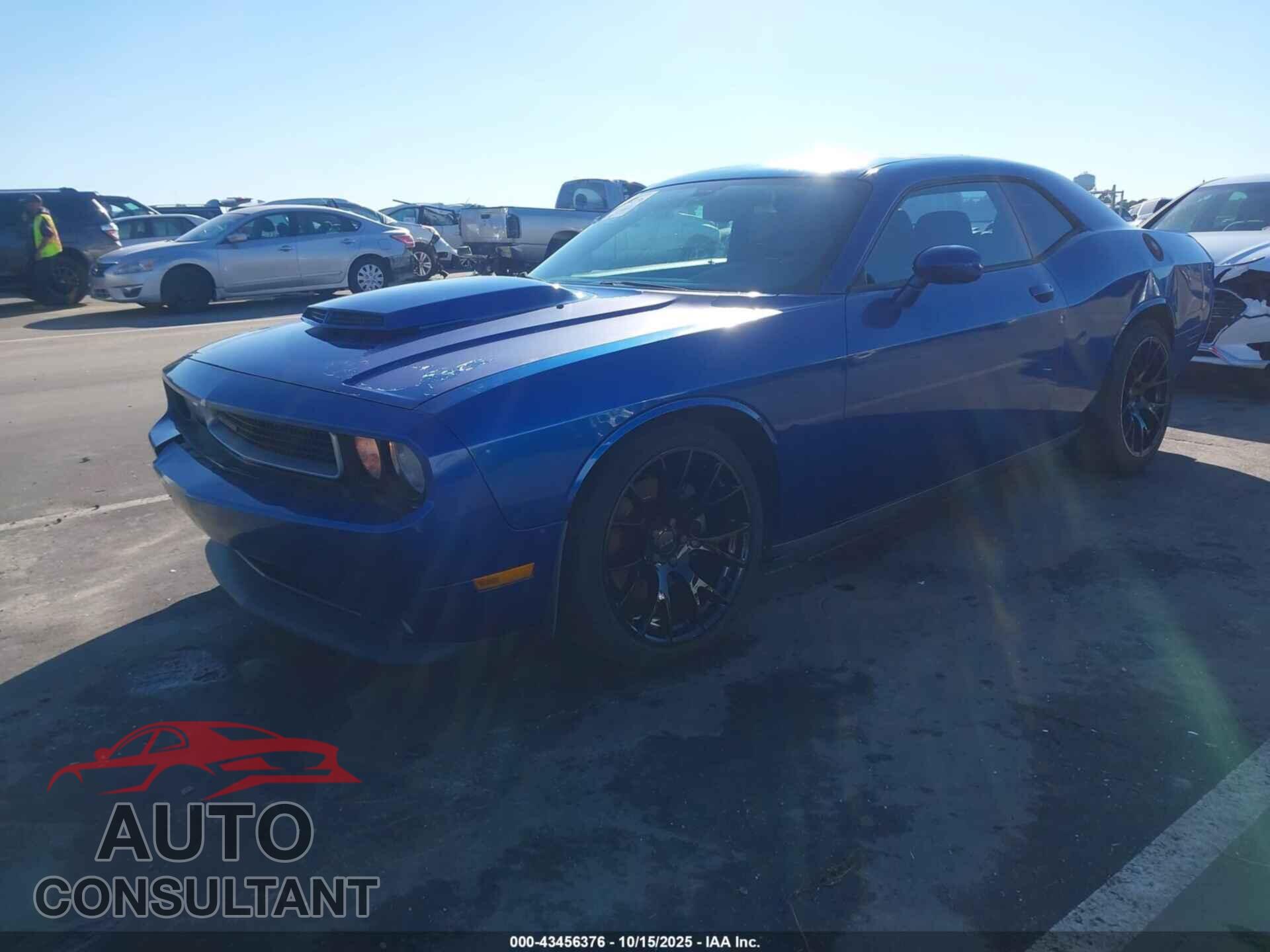 DODGE CHALLENGER 2012 - 2C3CDYAG2CH239064