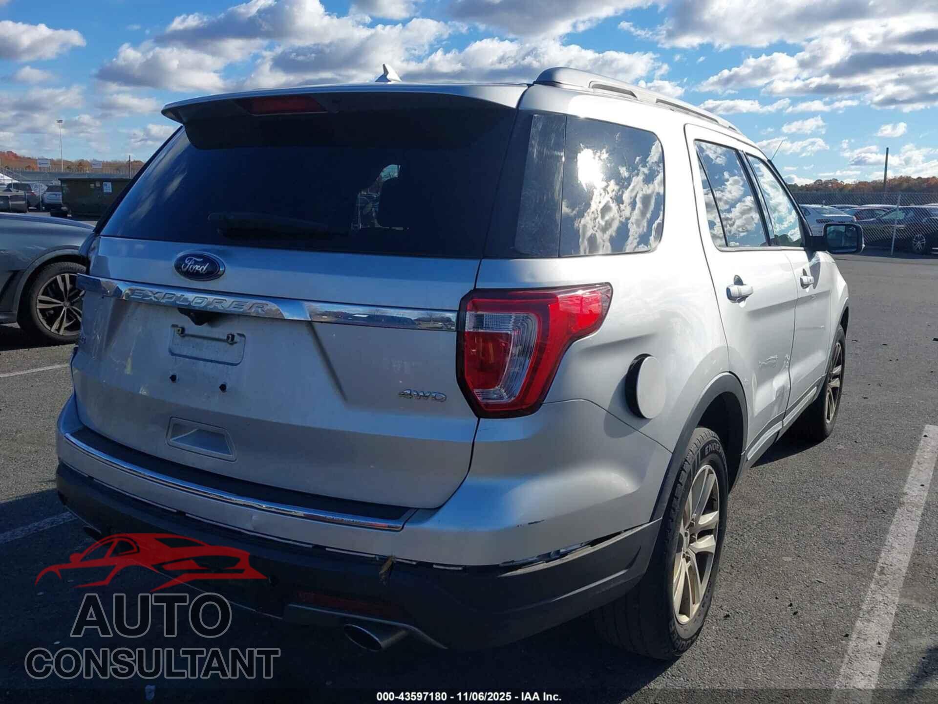 FORD EXPLORER 2018 - 1FM5K8D87JGB50870