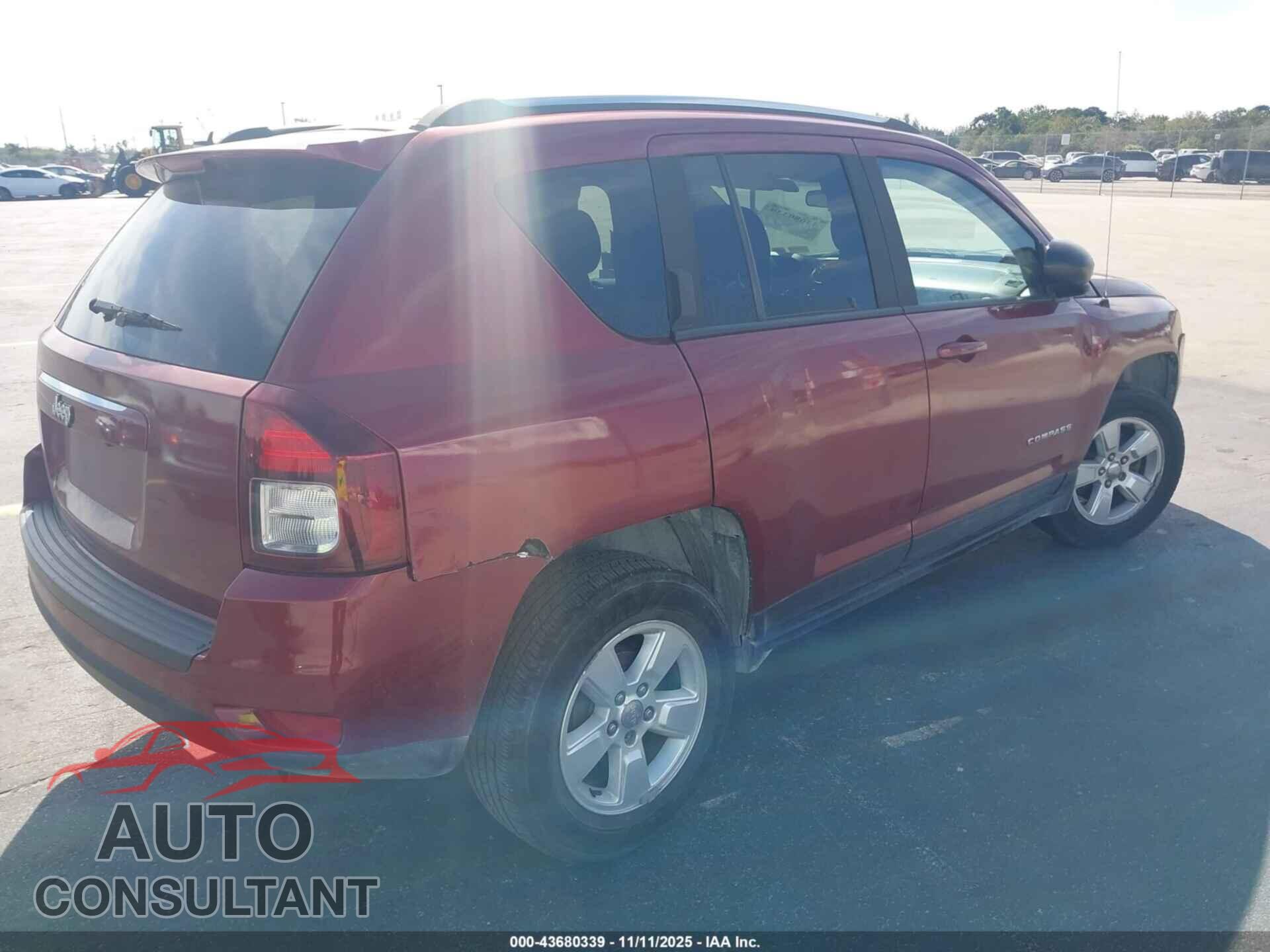 JEEP COMPASS 2014 - 1C4NJCBA6ED812221