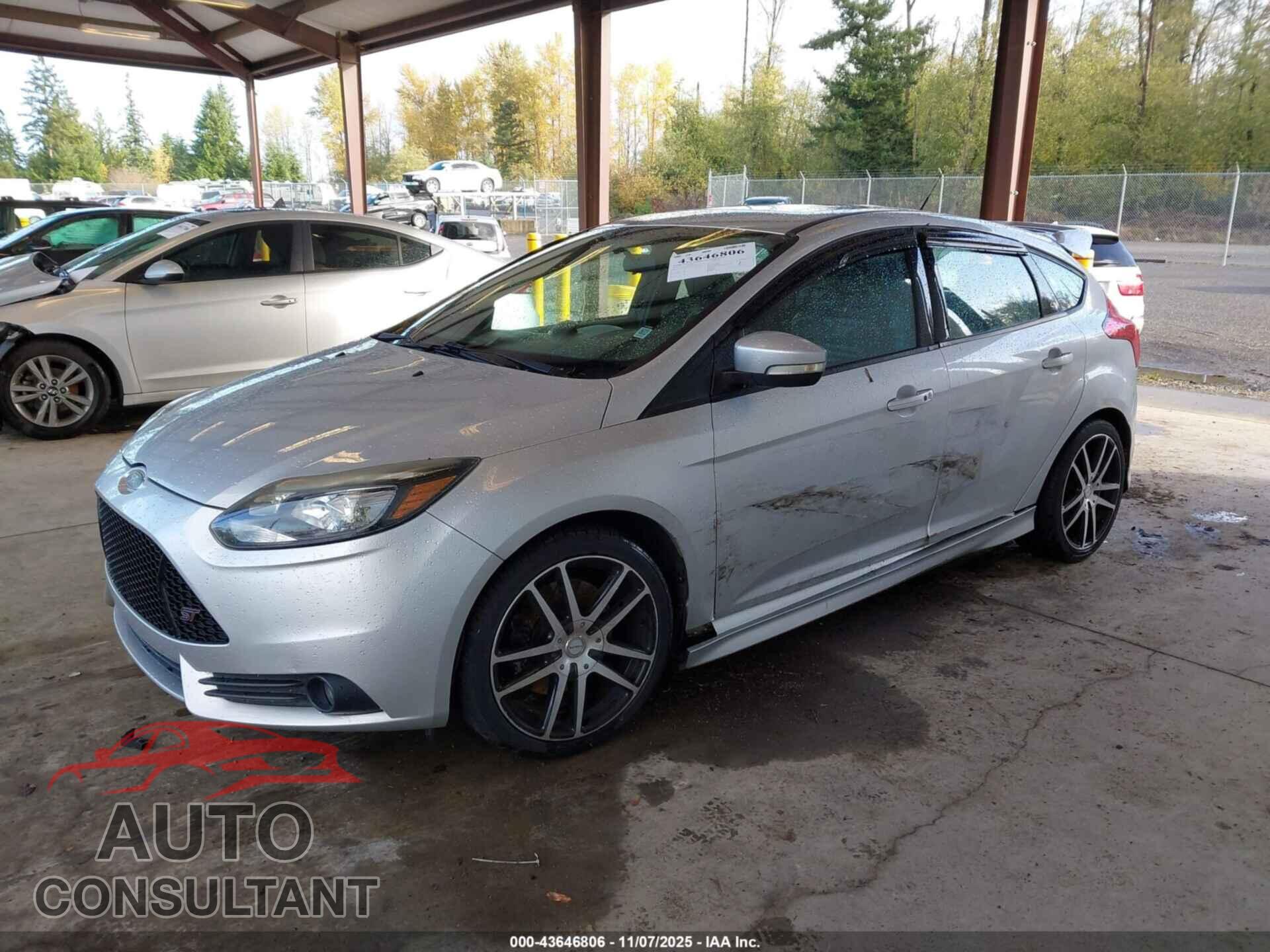 FORD FOCUS ST 2014 - 1FADP3L95EL211411
