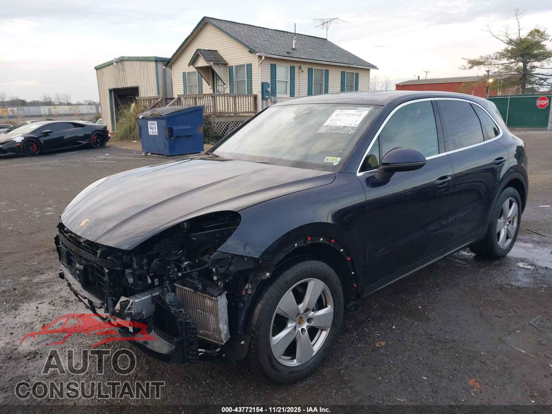 PORSCHE CAYENNE 2020 - WP1AA2AY4LDA06672