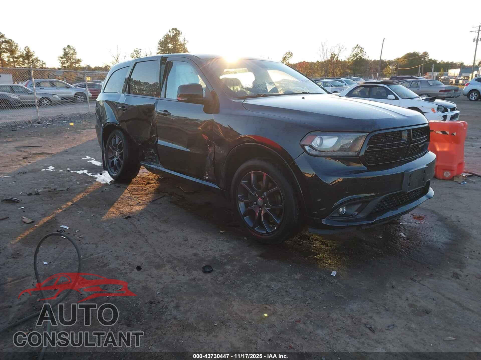 DODGE DURANGO 2015 - 1C4SDJCT3FC245794