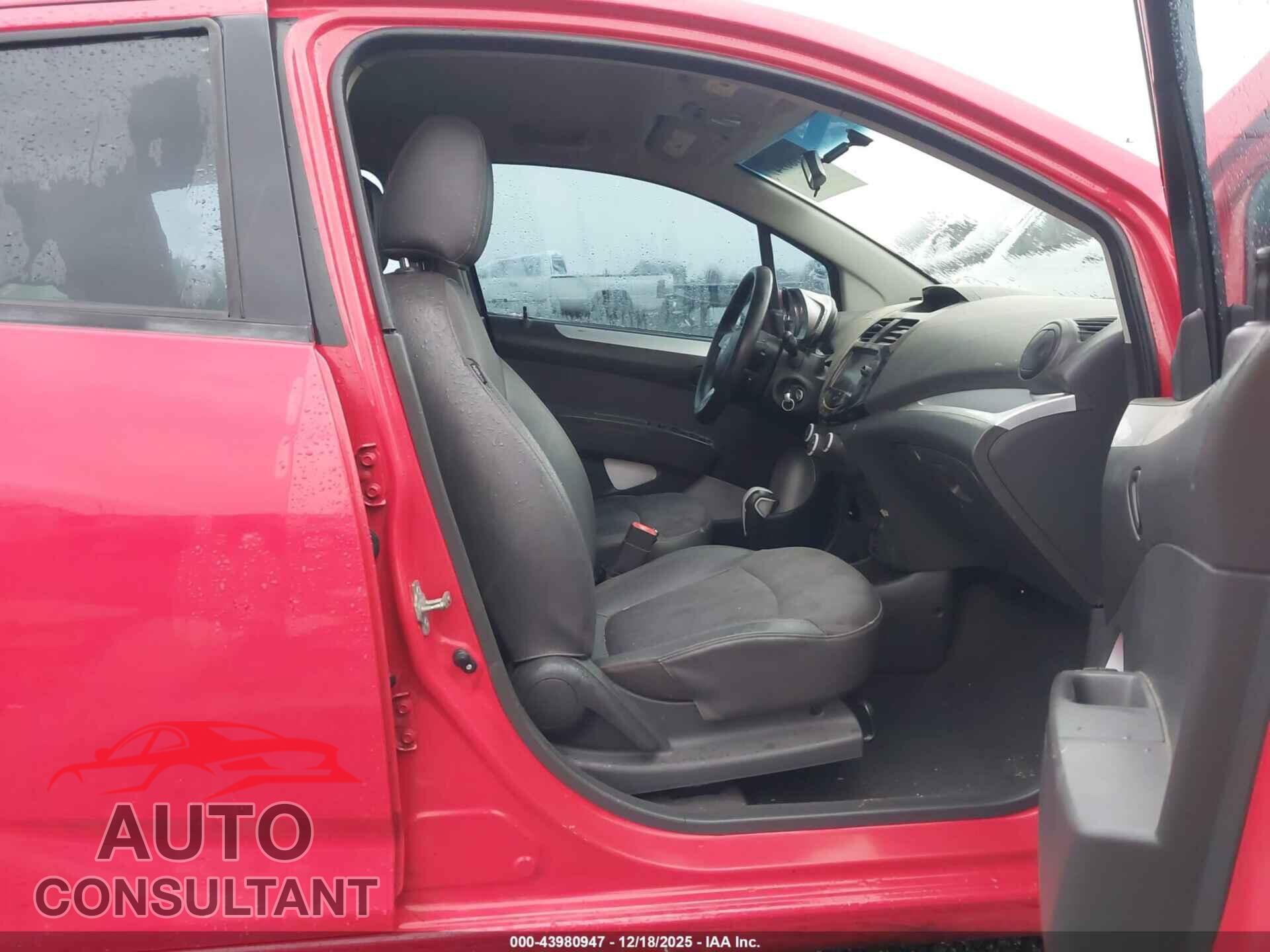 CHEVROLET SPARK 2013 - KL8CD6S91DC519149