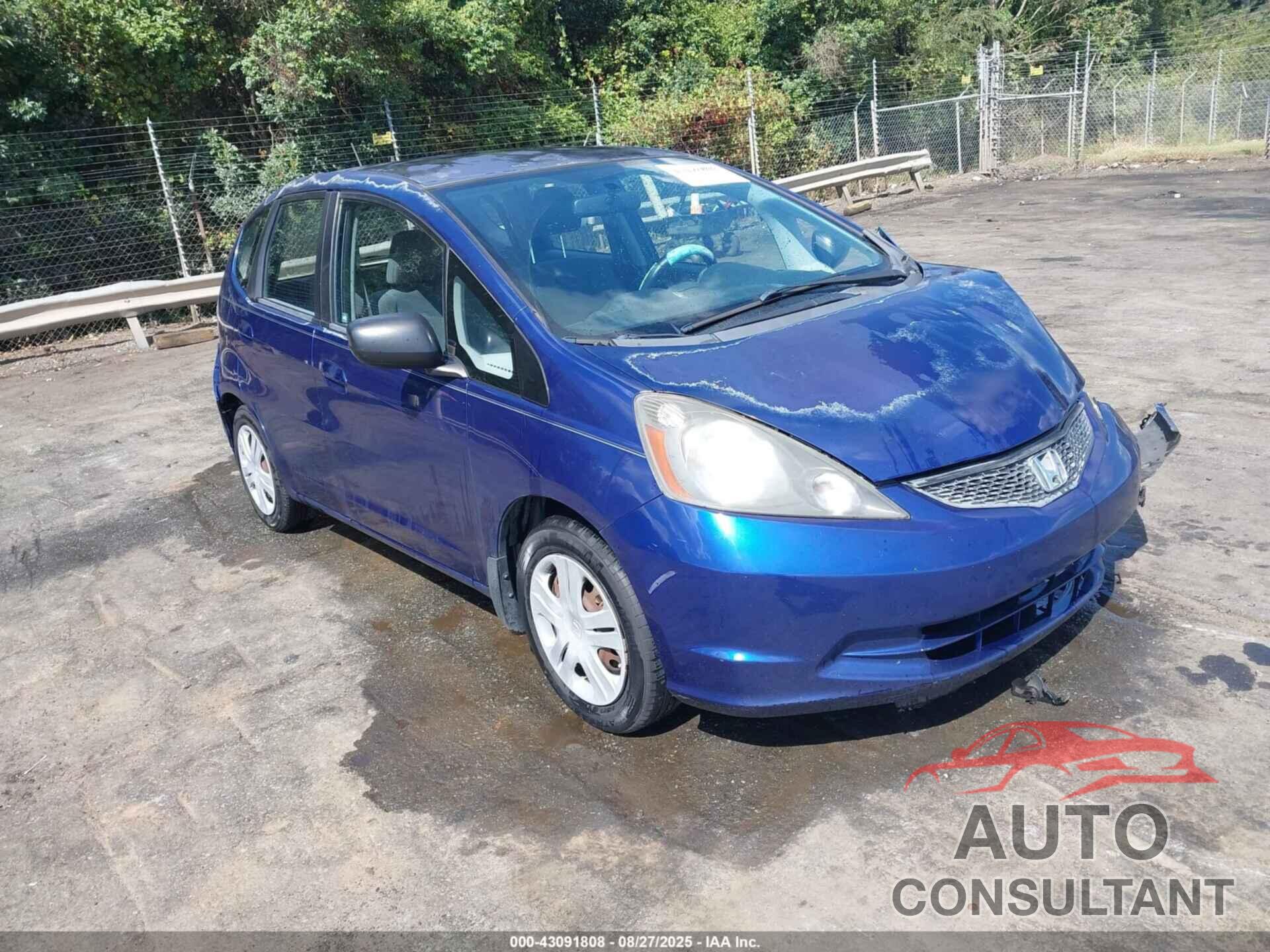 HONDA FIT 2011 - JHMGE8H30BC018821
