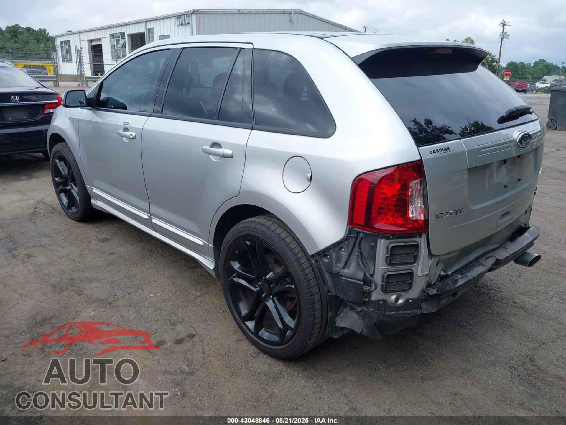 FORD EDGE 2013 - 2FMDK3AK5DBB50683